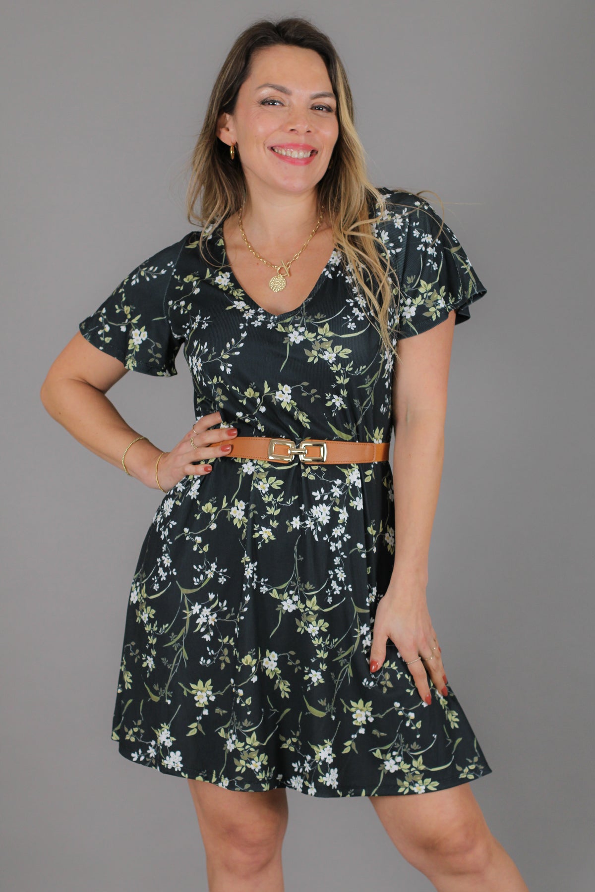 Vestido MARY Estampado