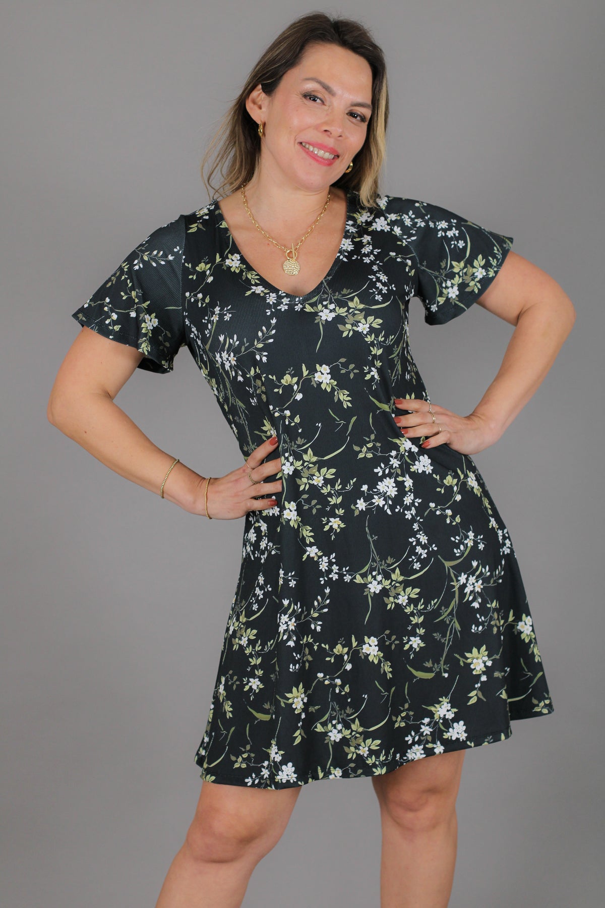 Vestido MARY Estampado