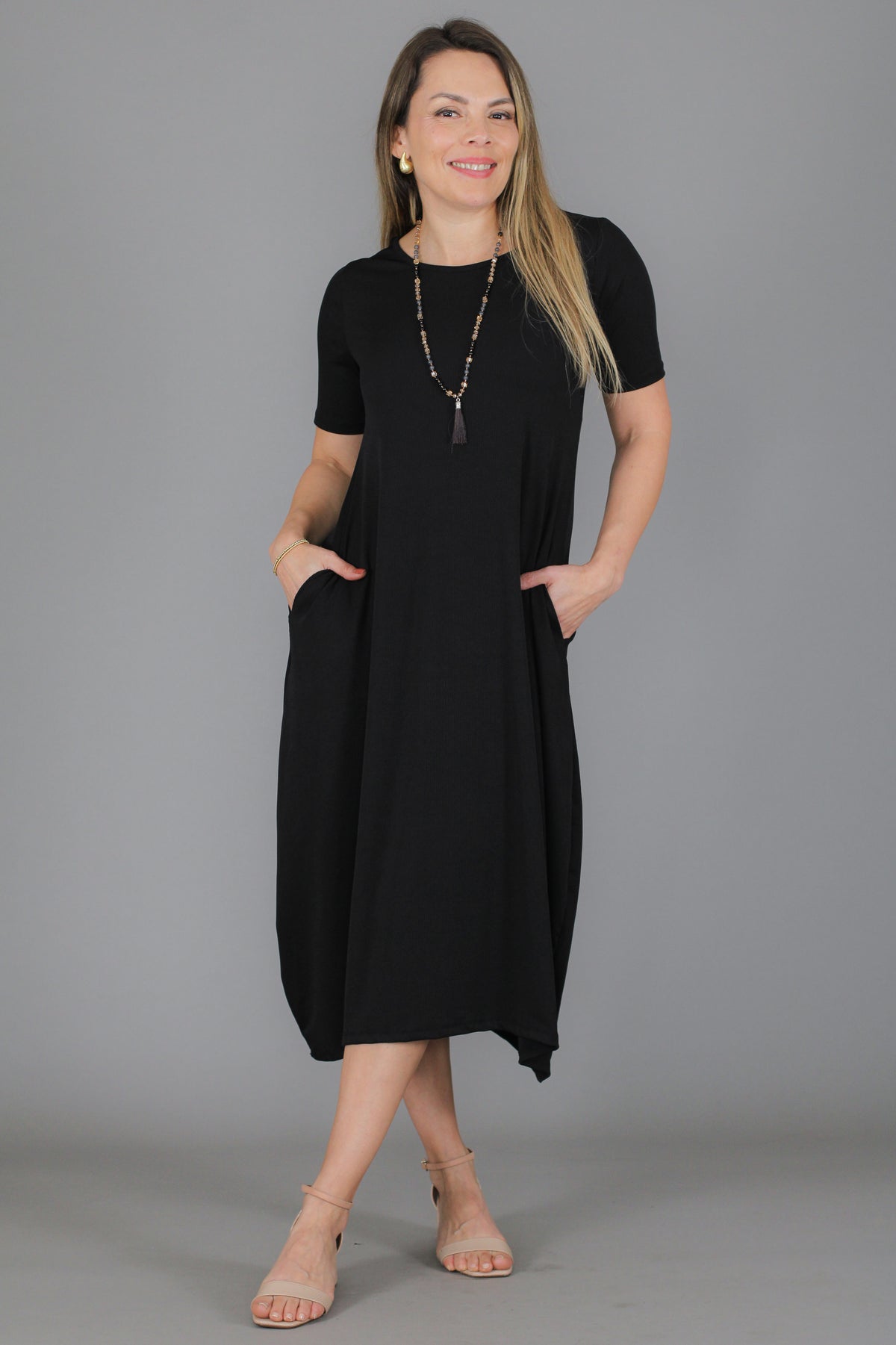 Maxivestido MALAGA