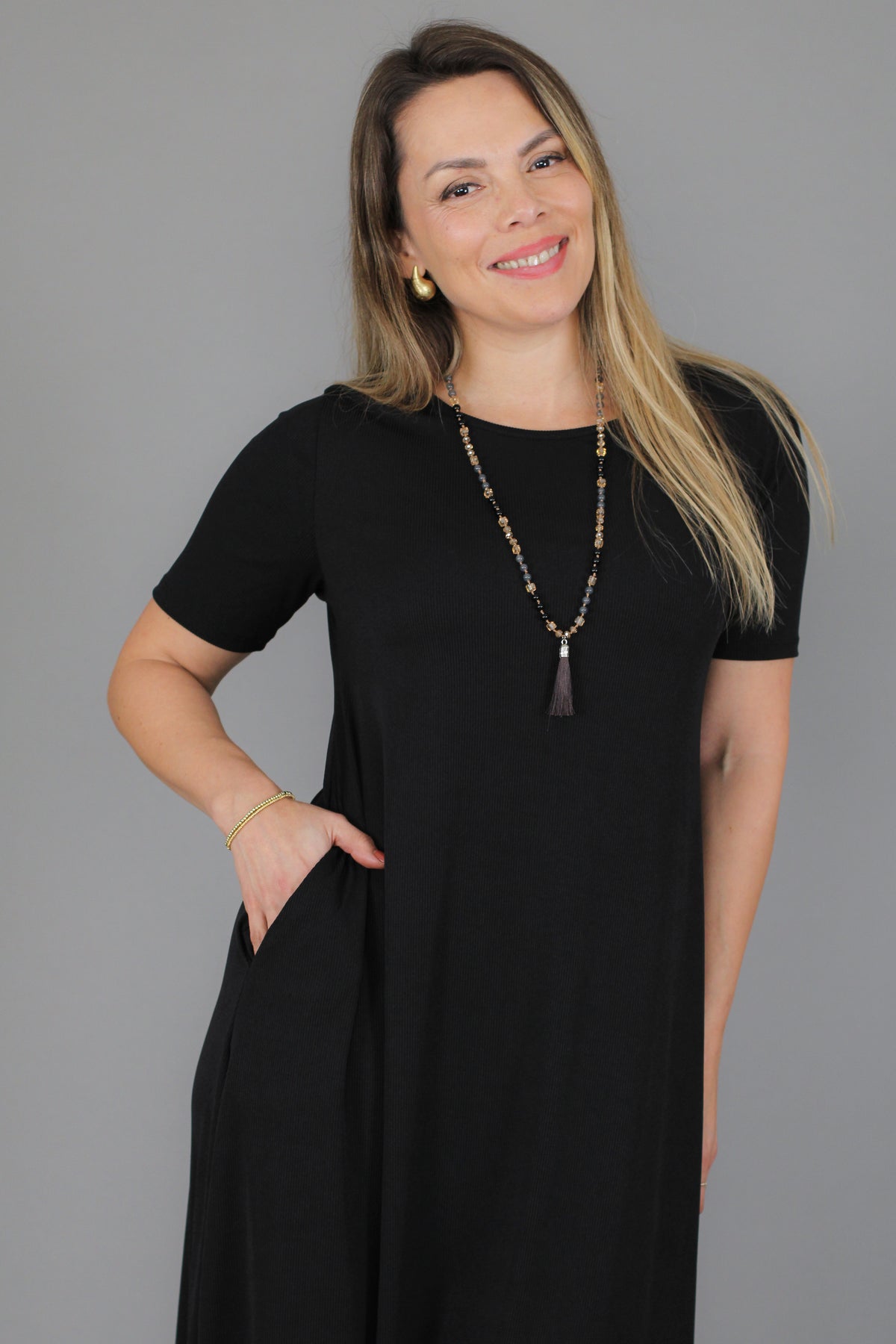 Maxivestido MALAGA