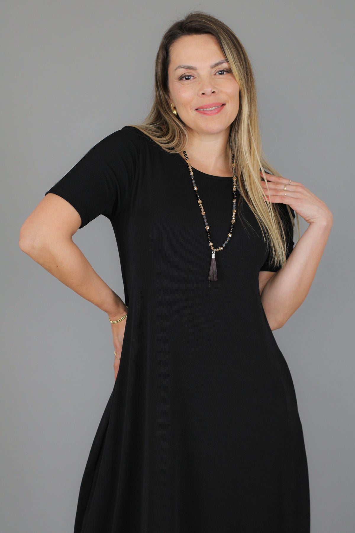 Maxivestido MALAGA