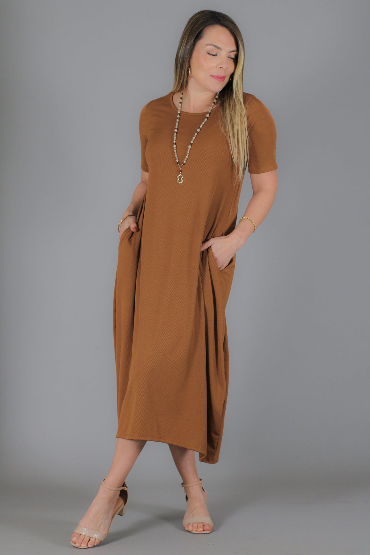 Maxivestido MALAGA
