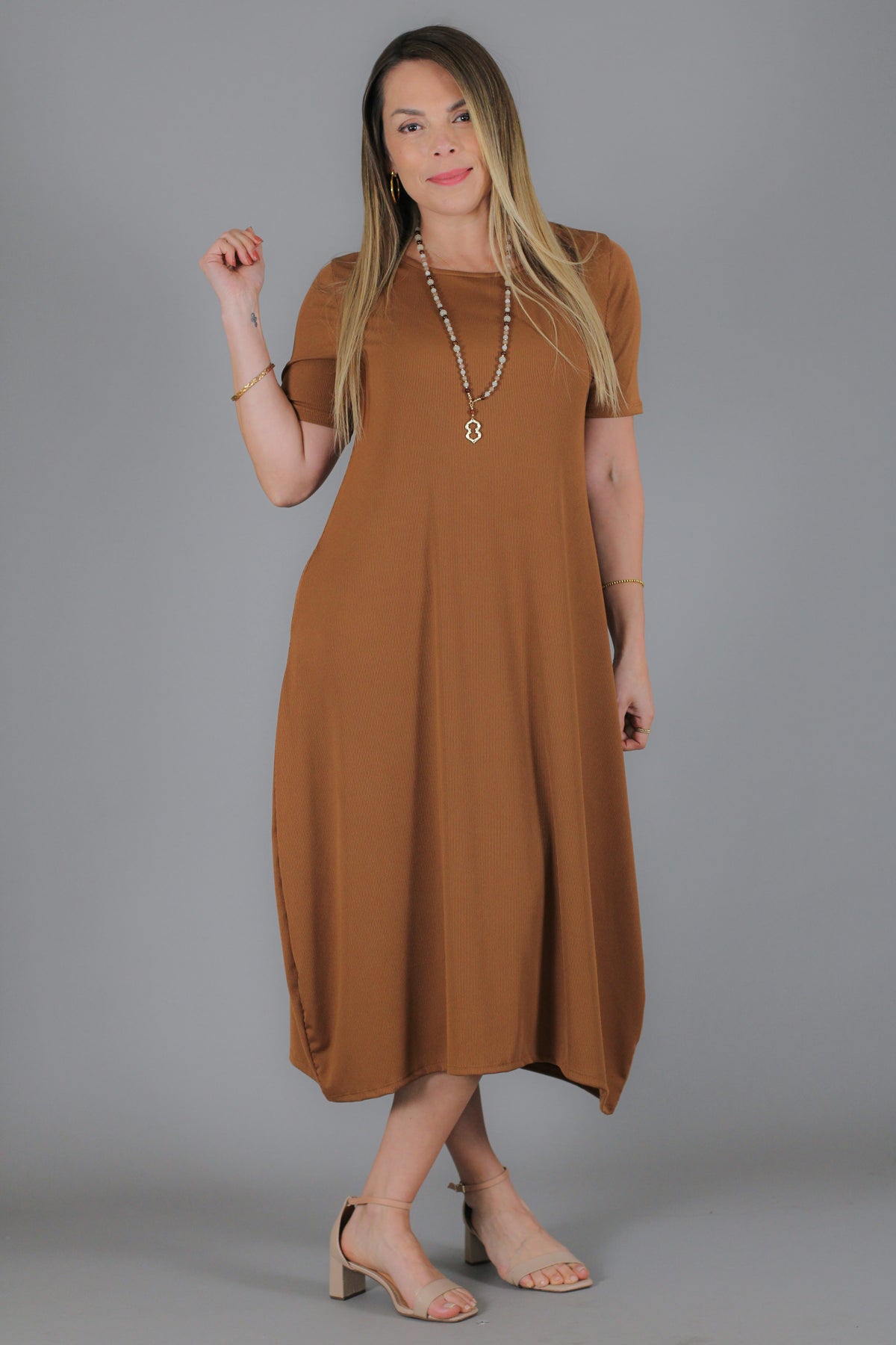 Maxivestido MALAGA