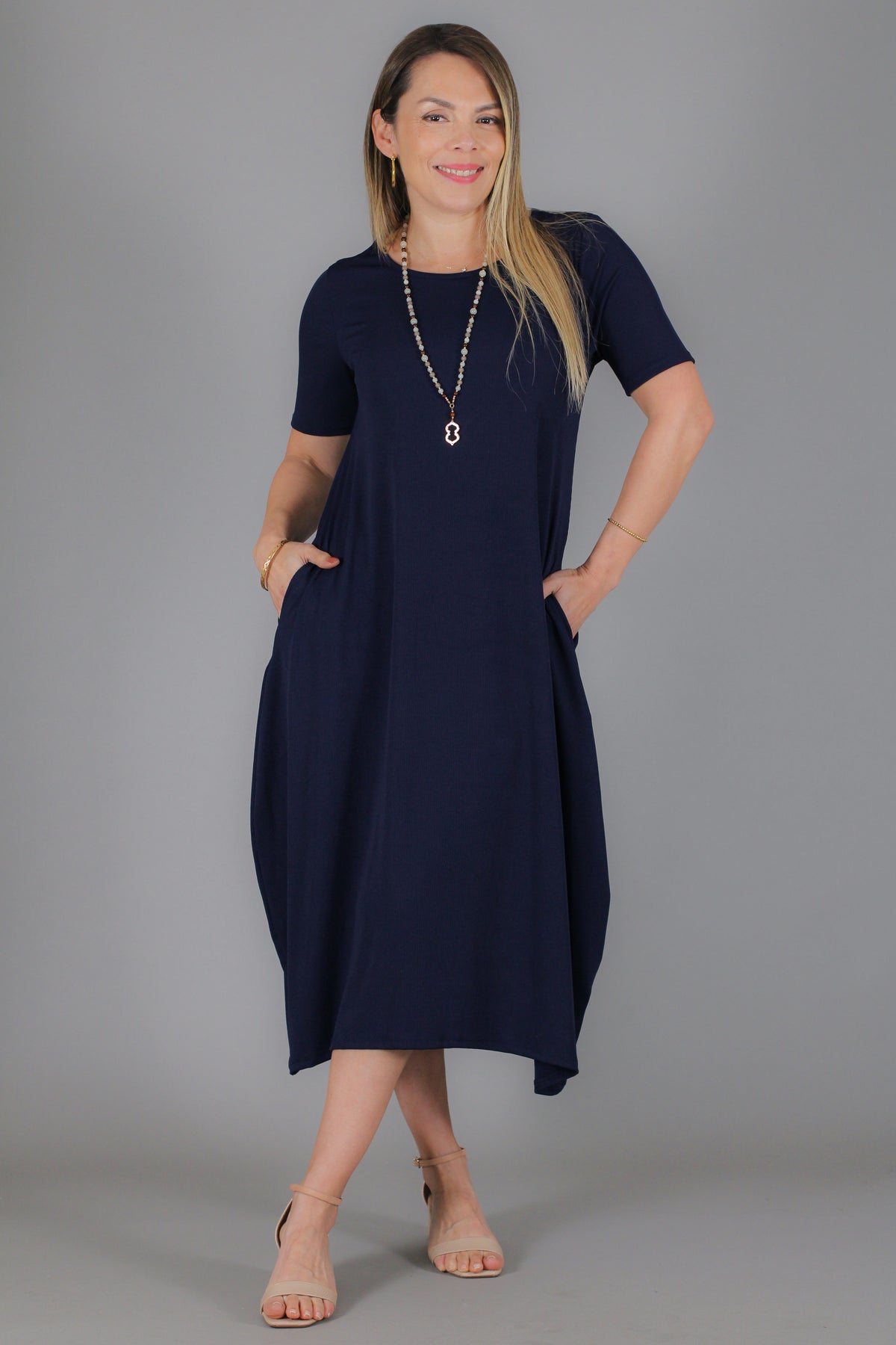 Maxivestido MALAGA