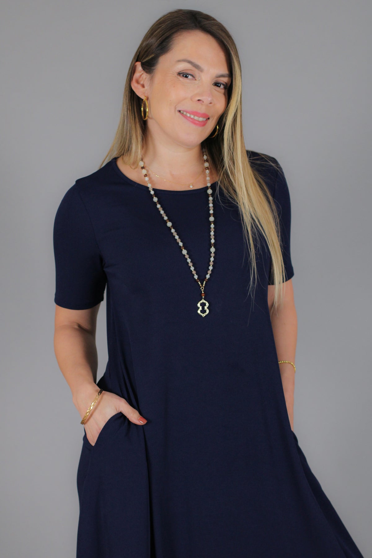 Maxivestido MALAGA