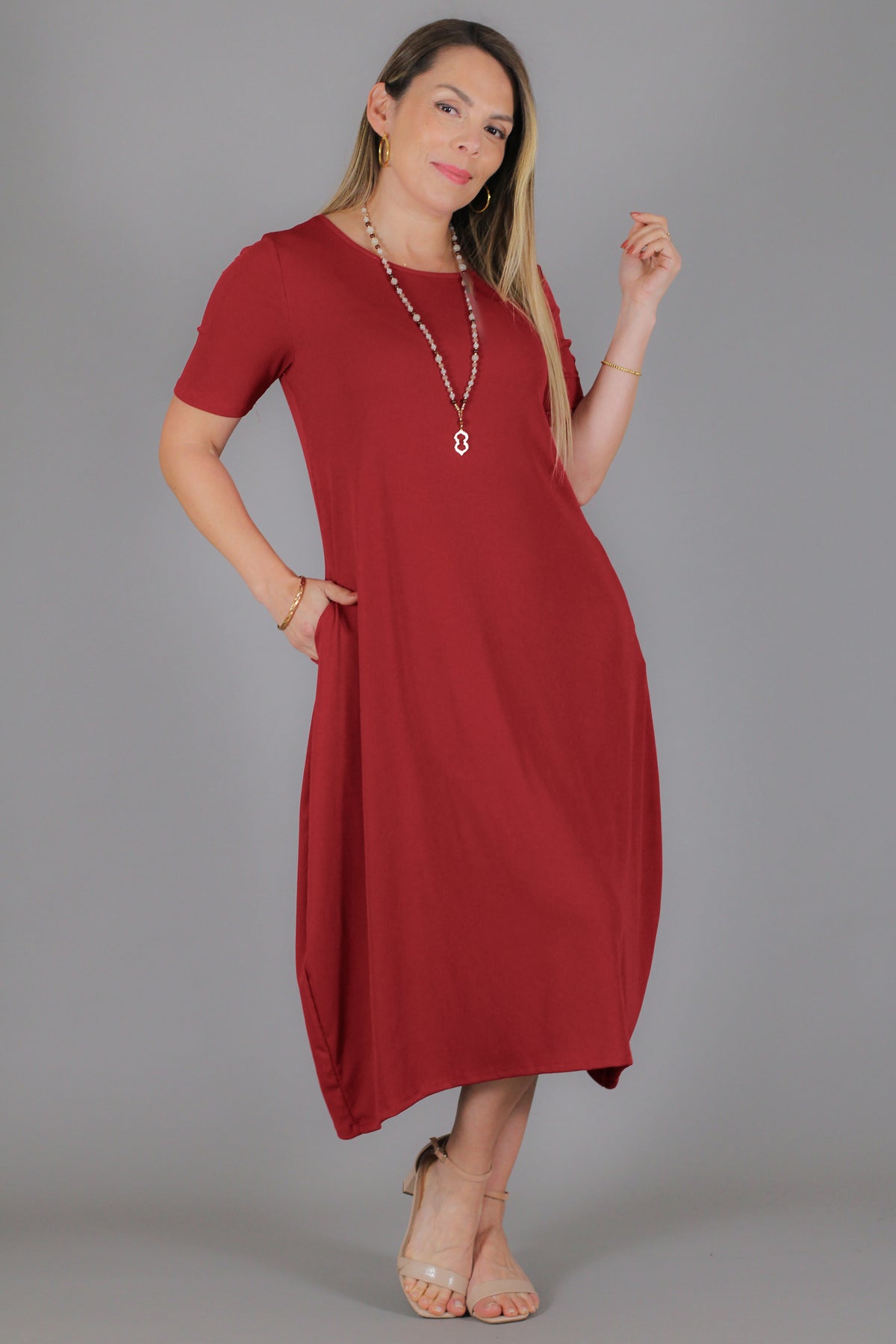 Maxivestido MALAGA