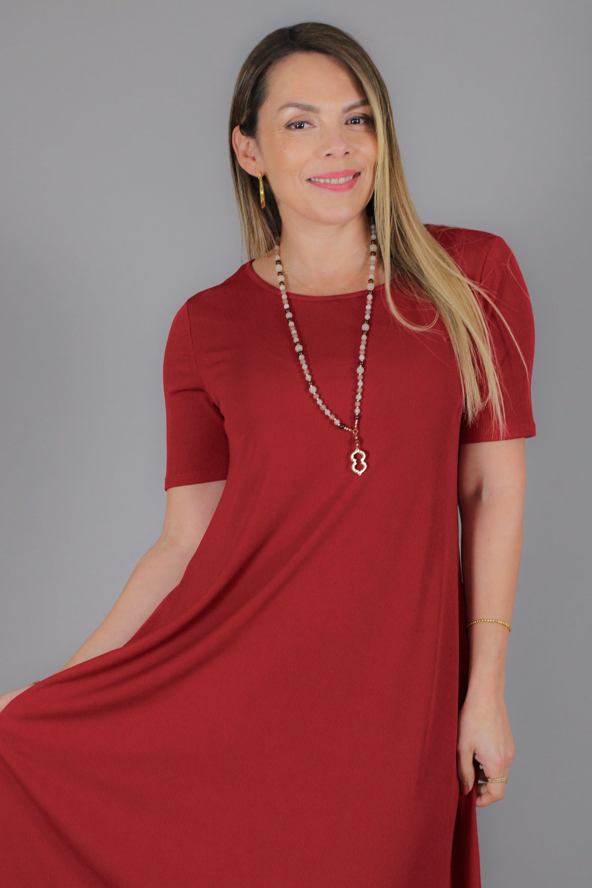 Maxivestido MALAGA
