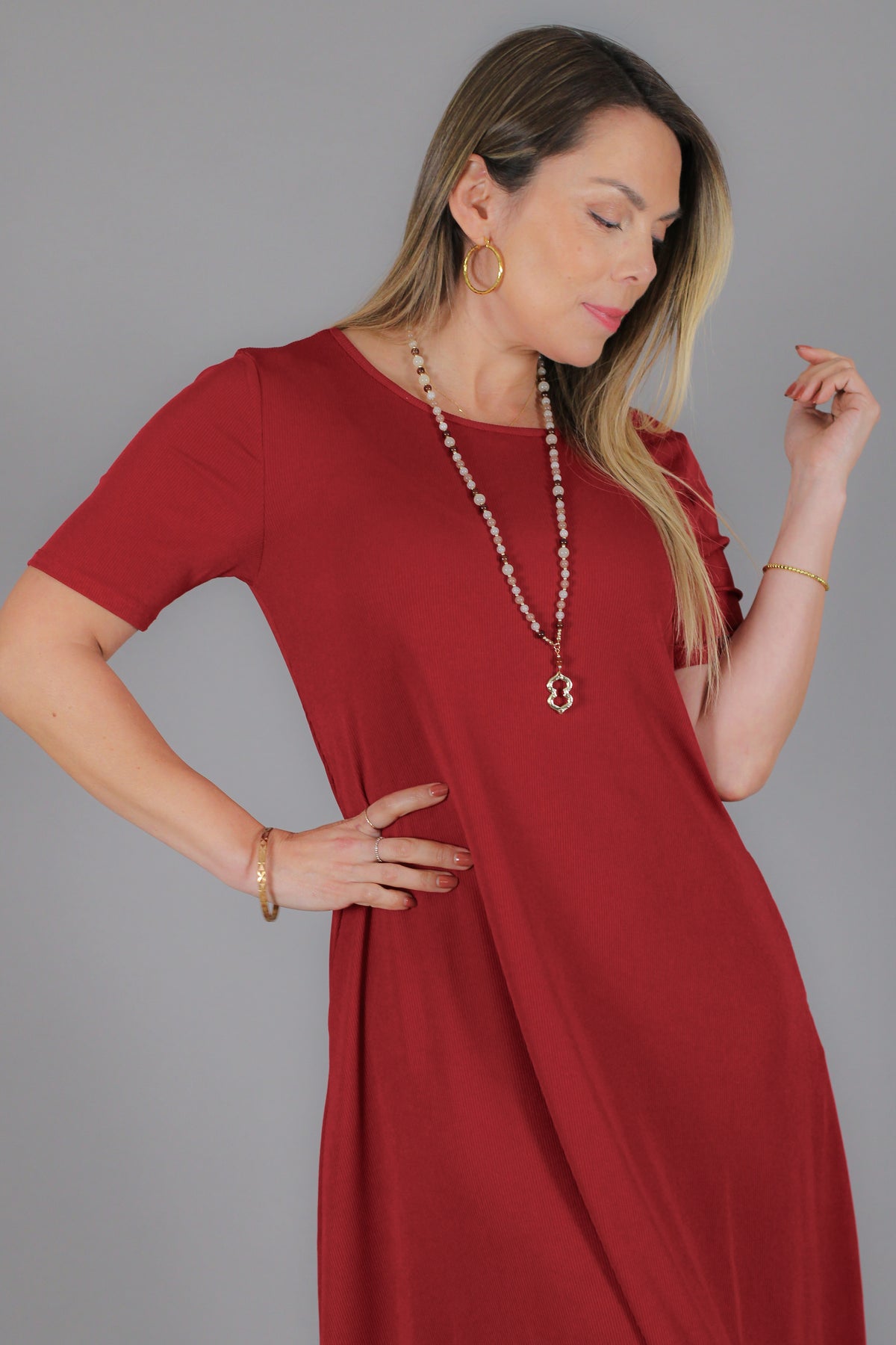 Maxivestido MALAGA