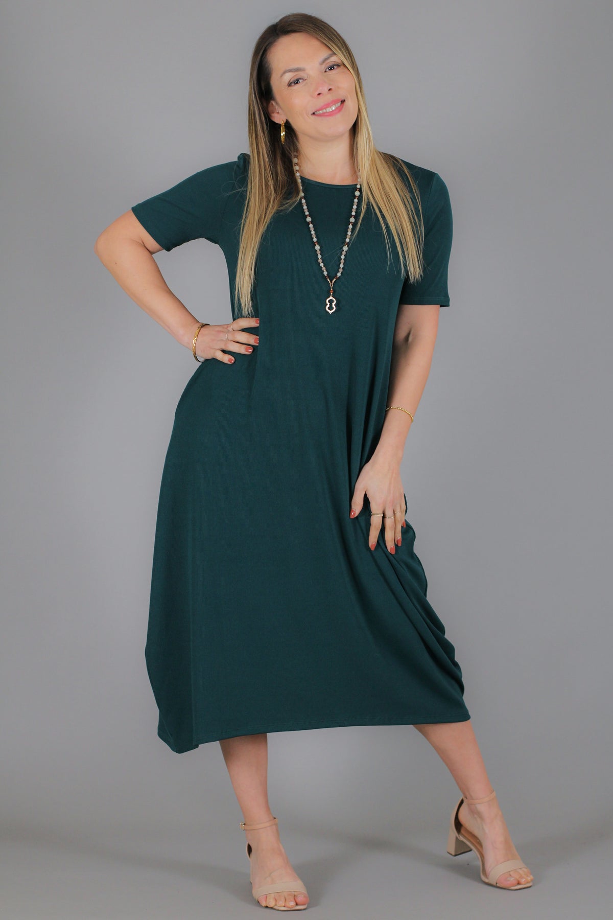 Maxivestido MALAGA