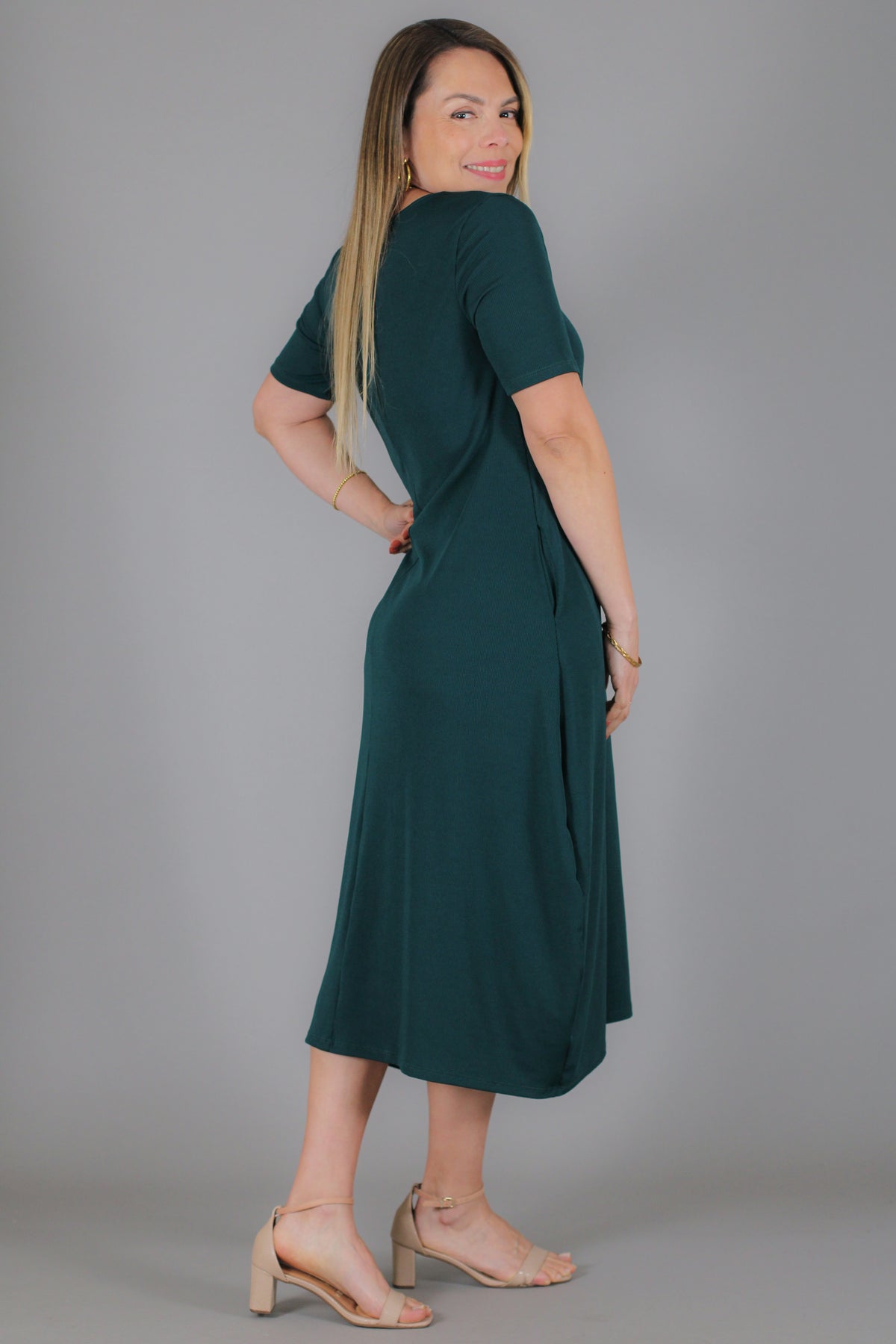 Maxivestido MALAGA