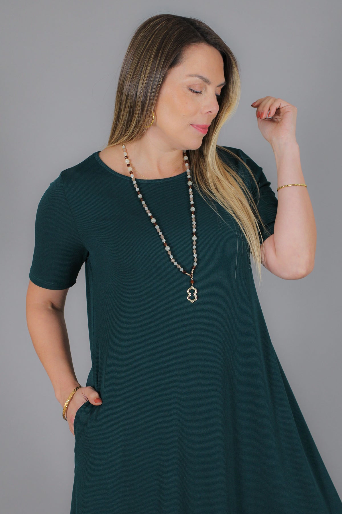 Maxivestido MALAGA