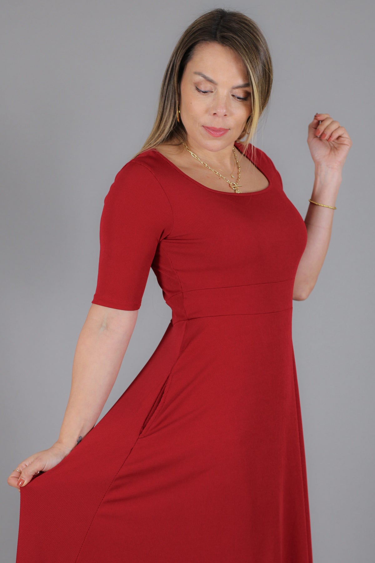 Maxivestido ALLISON