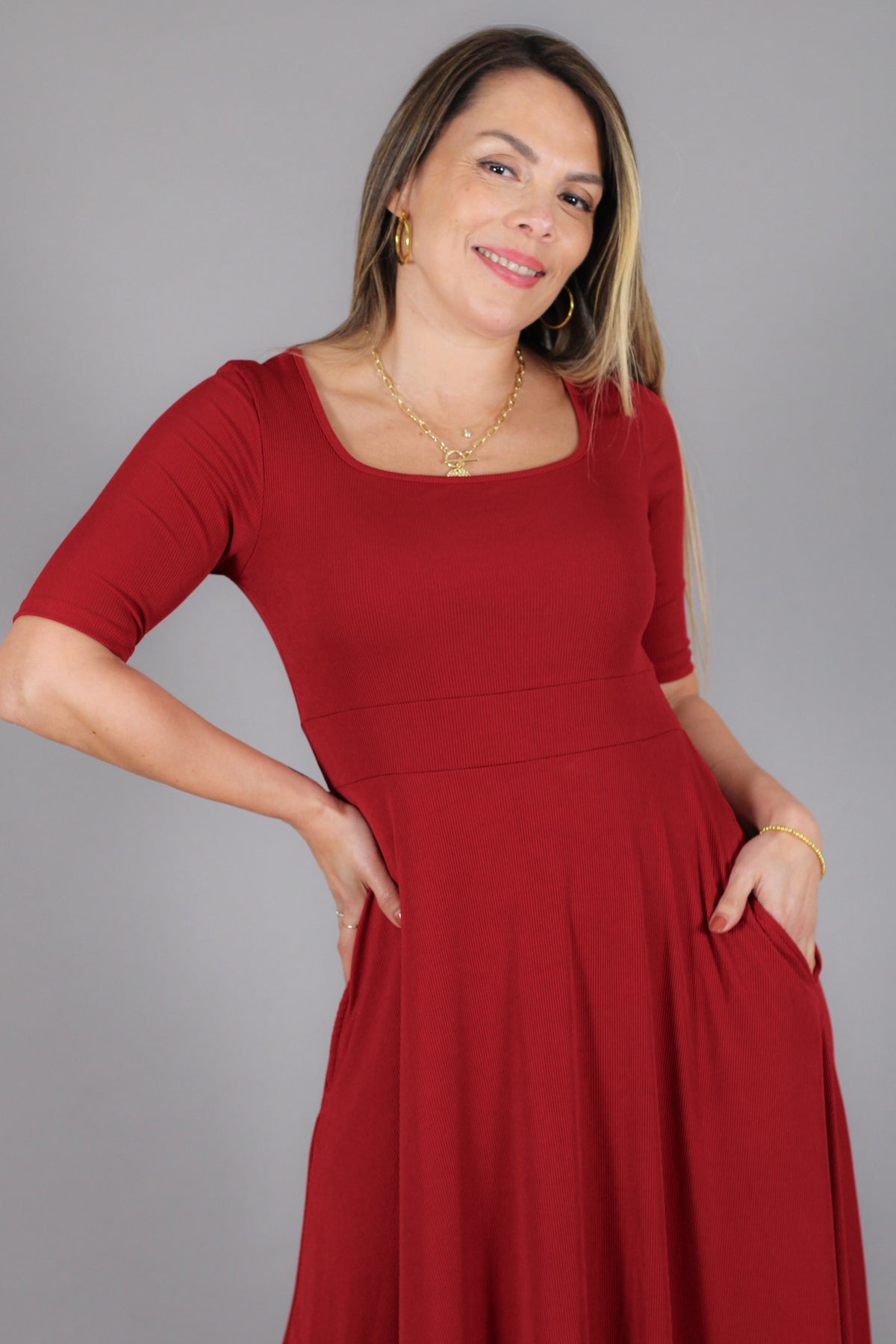 Maxivestido ALLISON