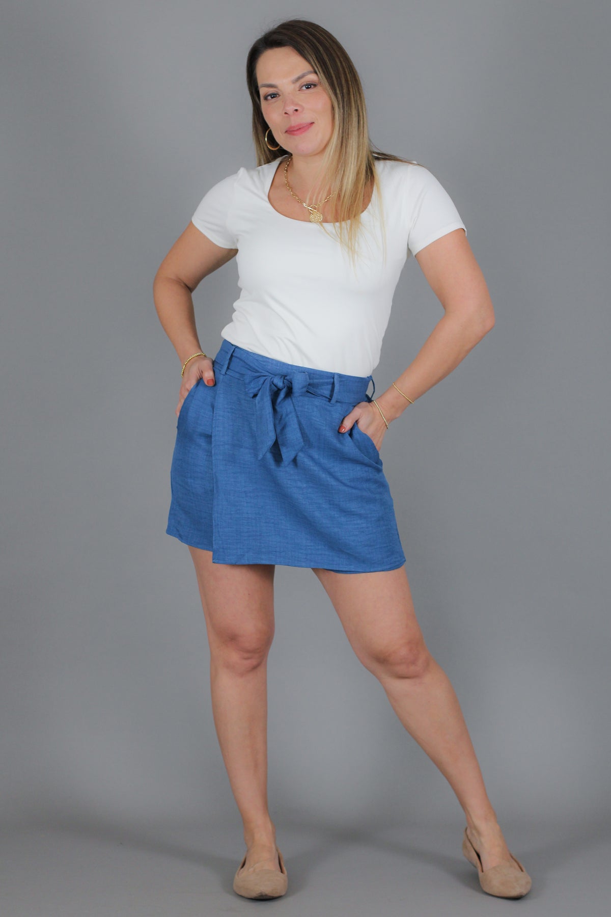 Falda short ROCIO