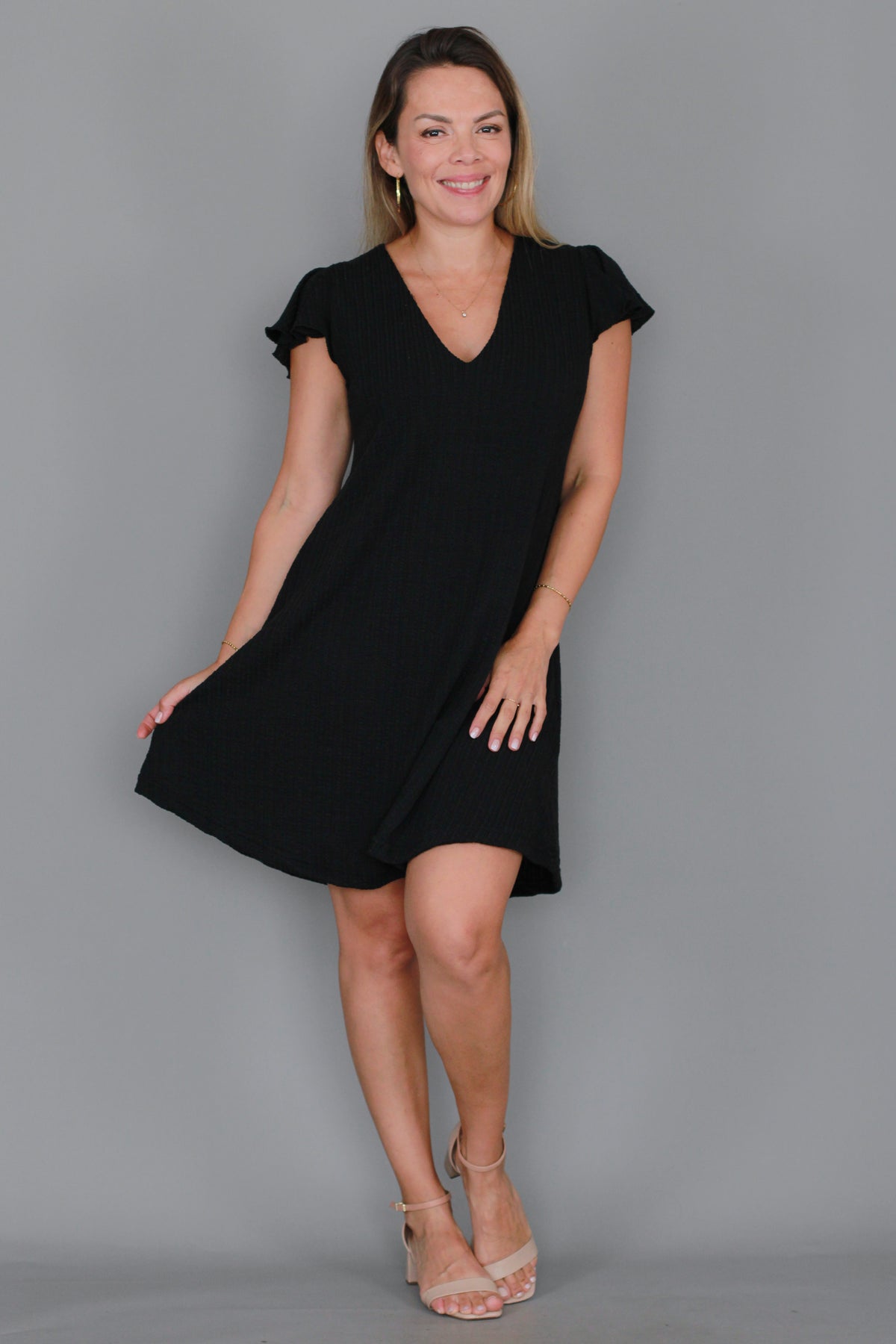 Vestido MARY textura