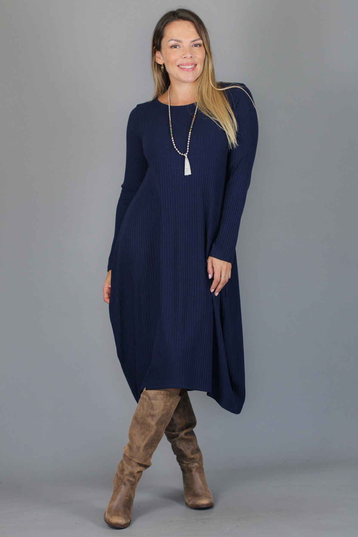 Maxivestido SOFIA lanilla