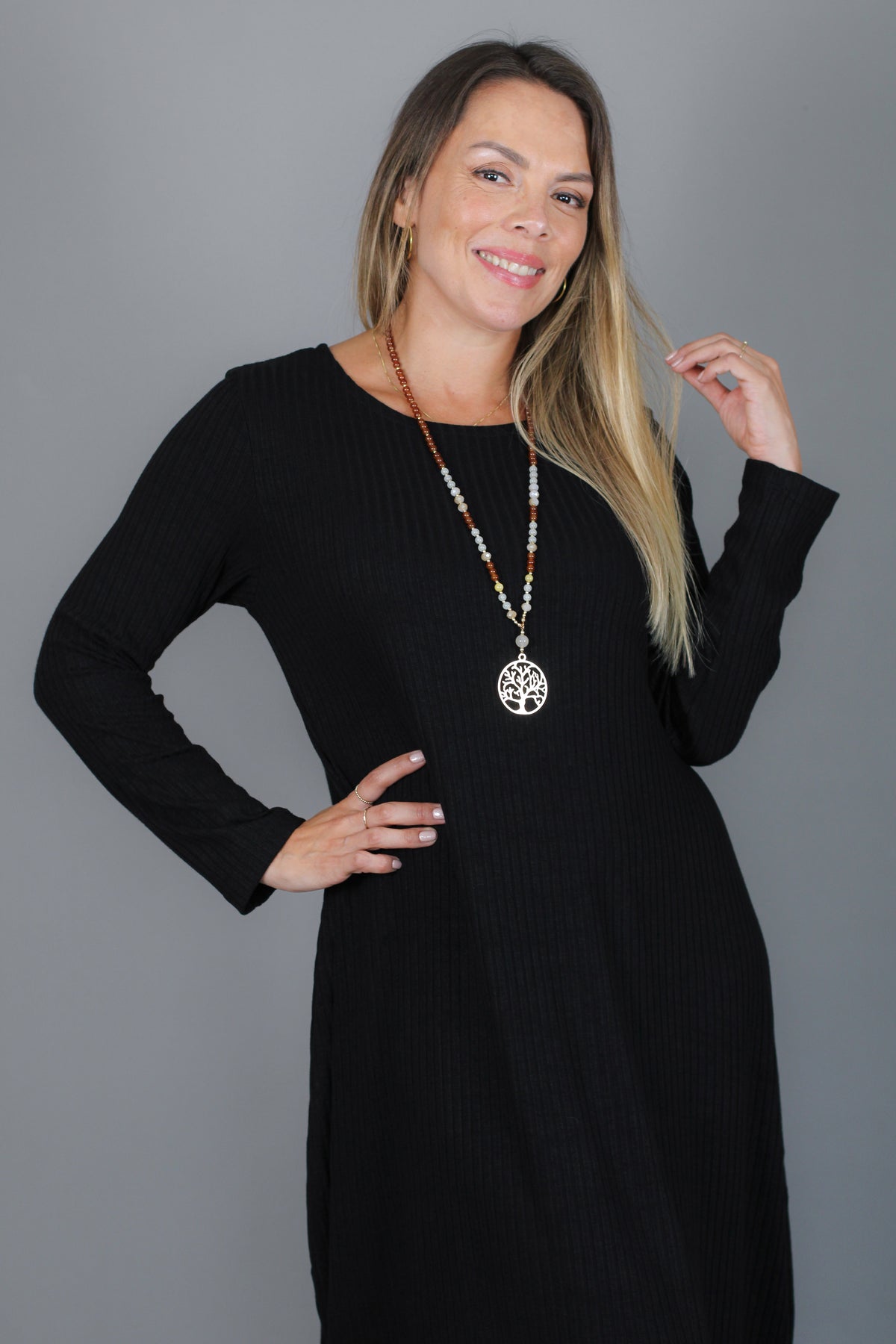 Maxivestido SOFIA lanilla