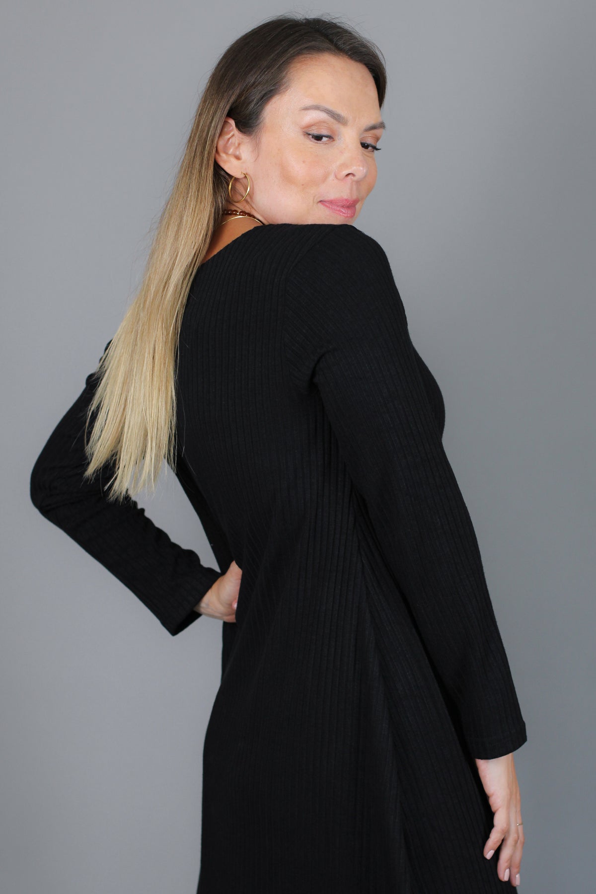 Maxivestido SOFIA lanilla