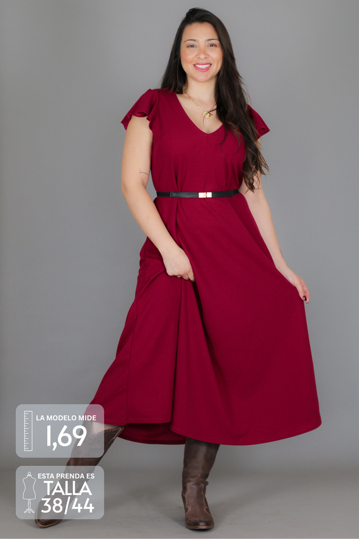 Maxivestido MARISELA