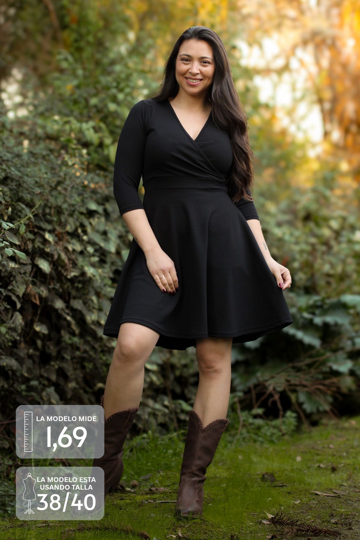 Vestido ALMENDRA