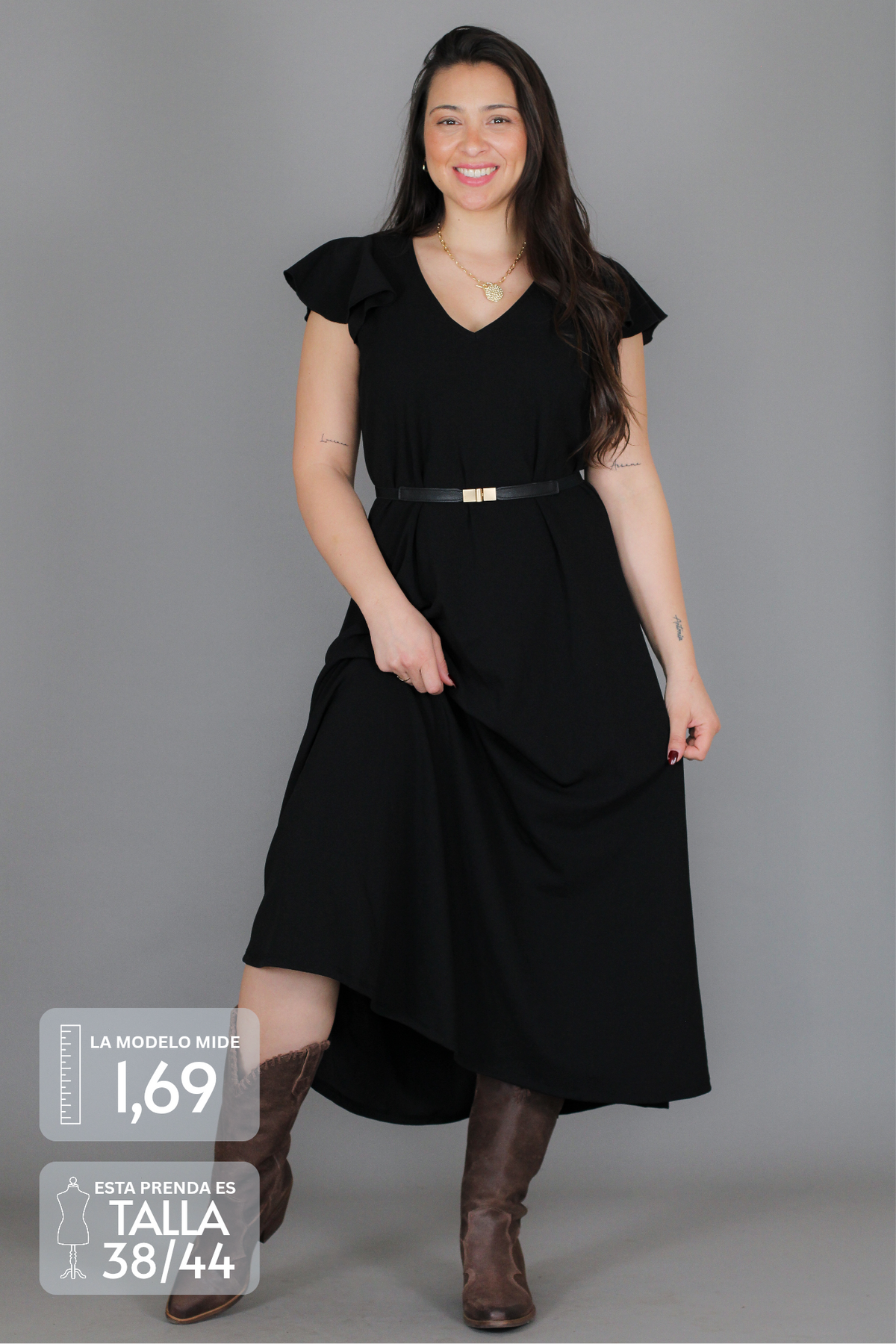 Maxivestido MARISELA