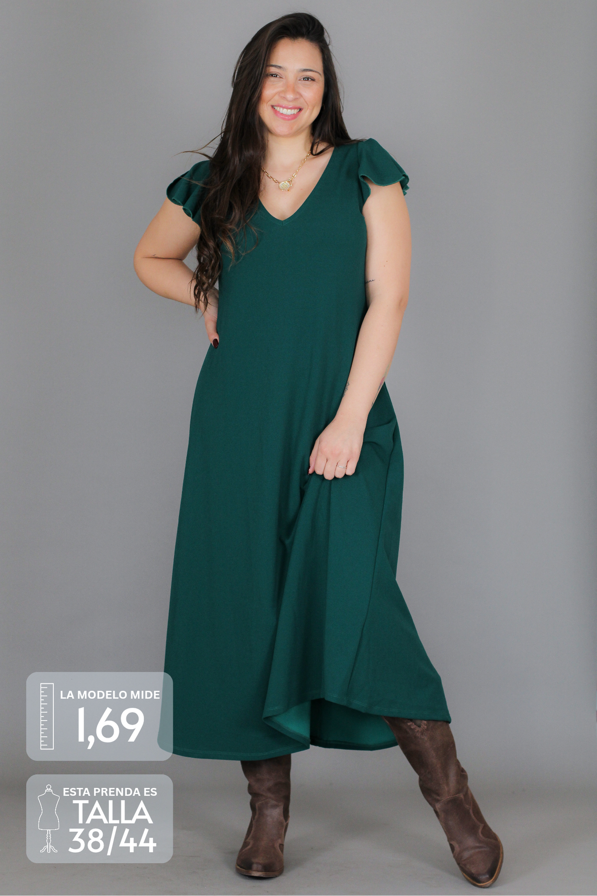 Maxivestido MARISELA