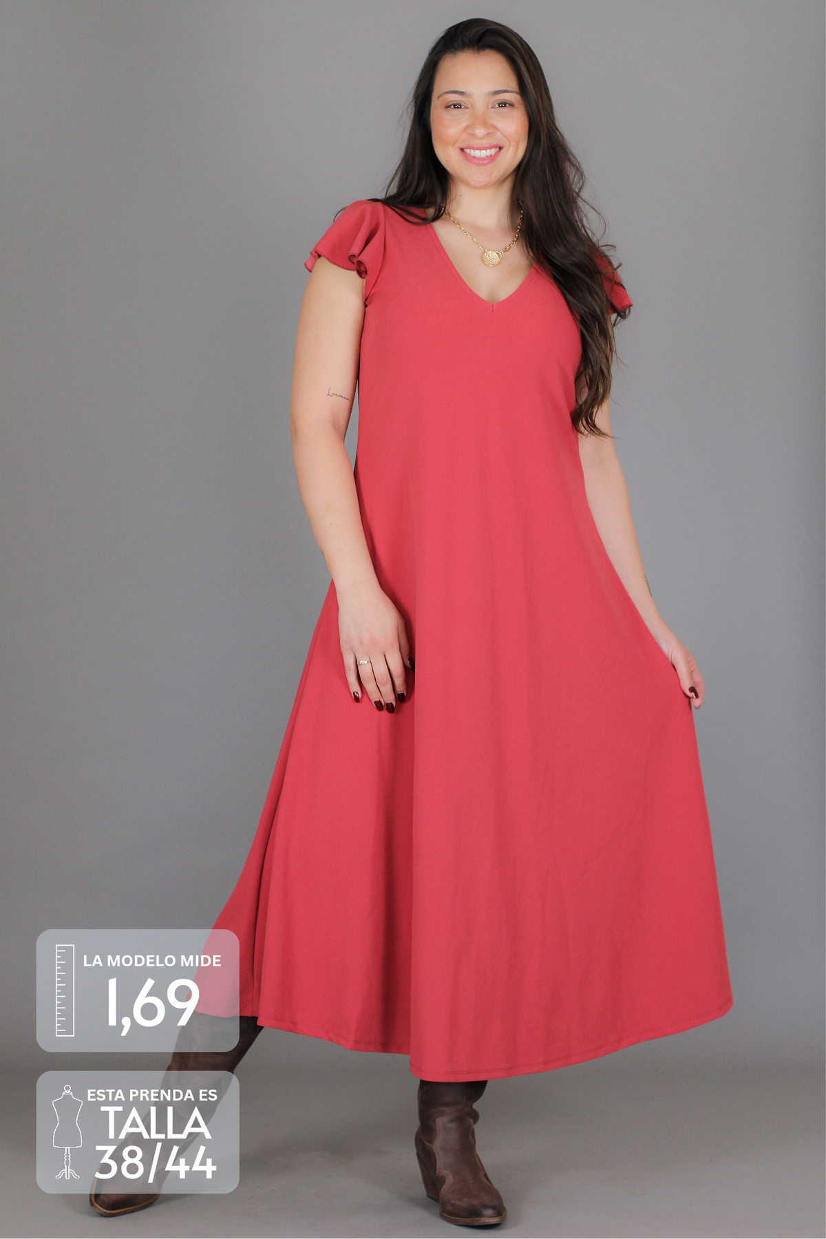 Maxivestido MARISELA