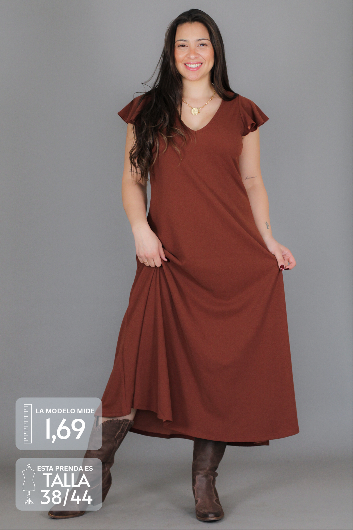 Maxivestido MARISELA
