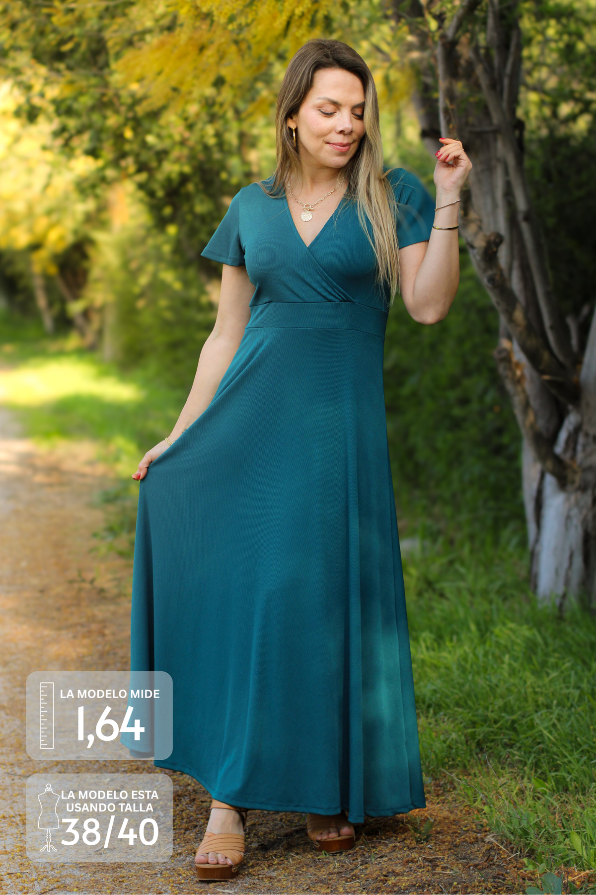Maxivestido SOL