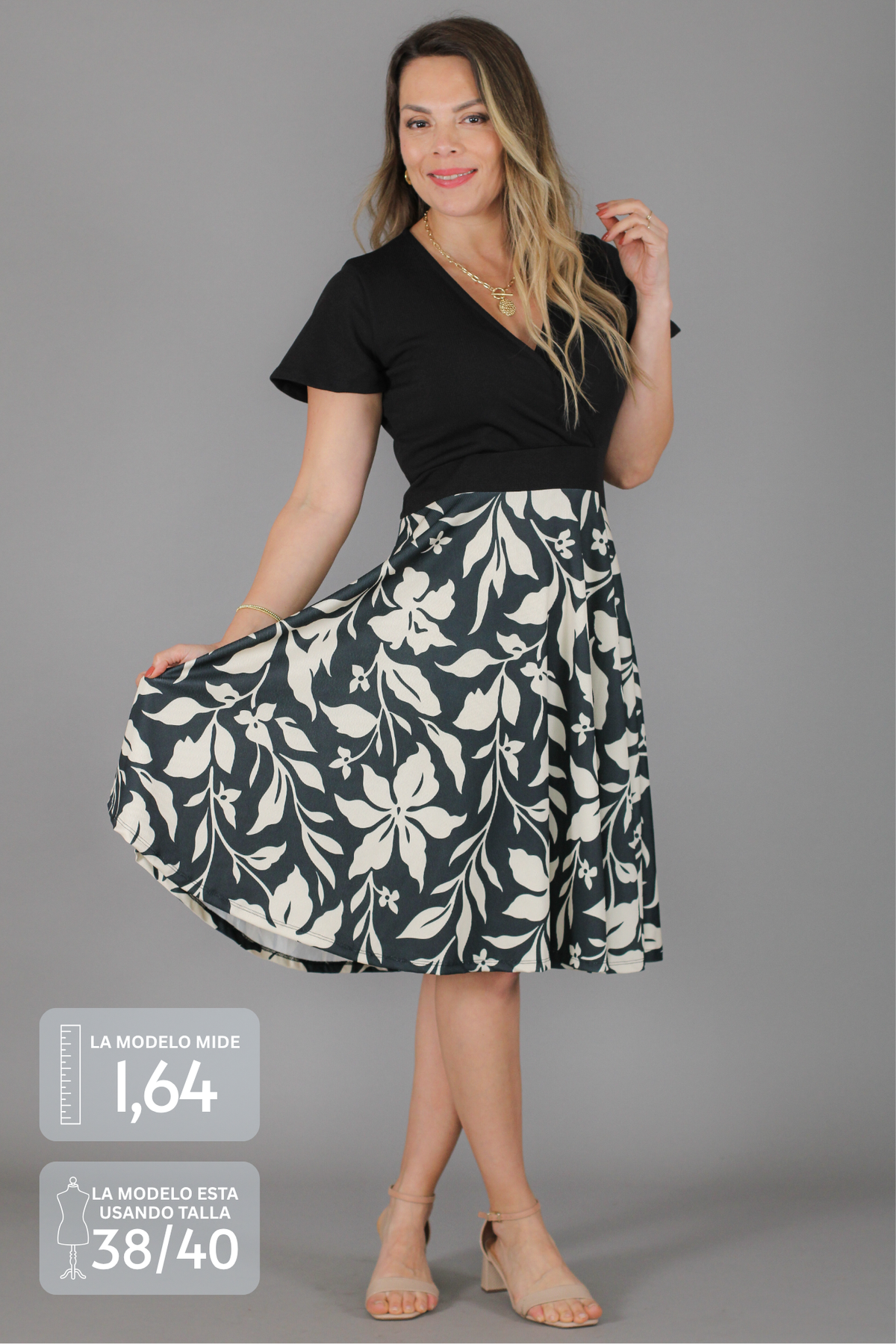 Vestido ALISA Estampado