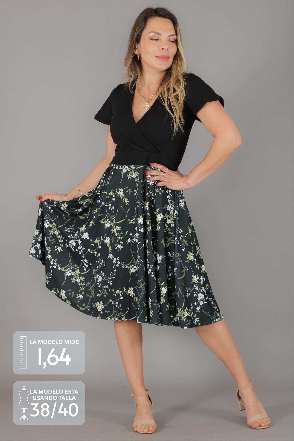 Vestido ALISA Estampado