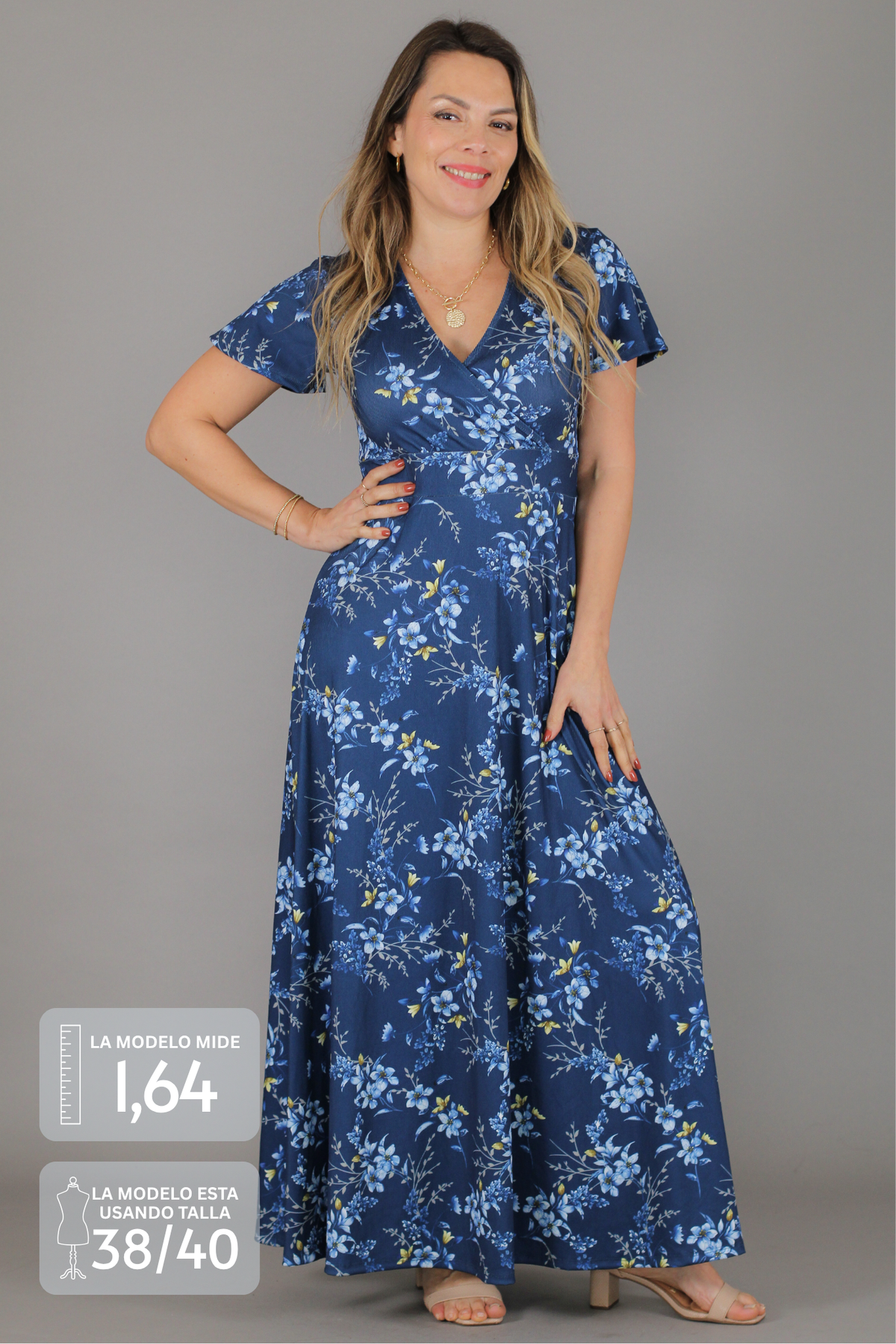 Maxivestido SOL Estampado