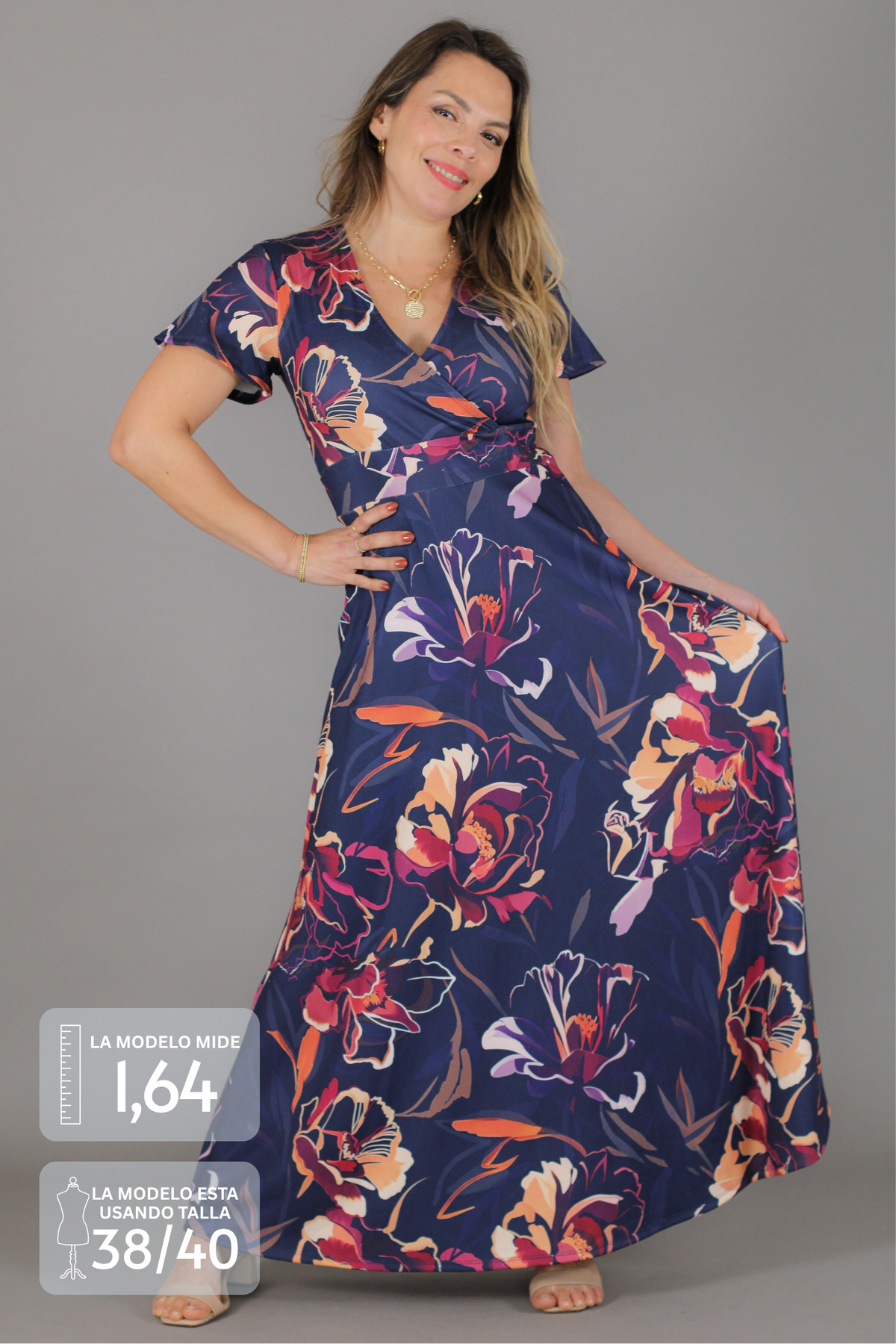 Maxivestido SOL Estampado