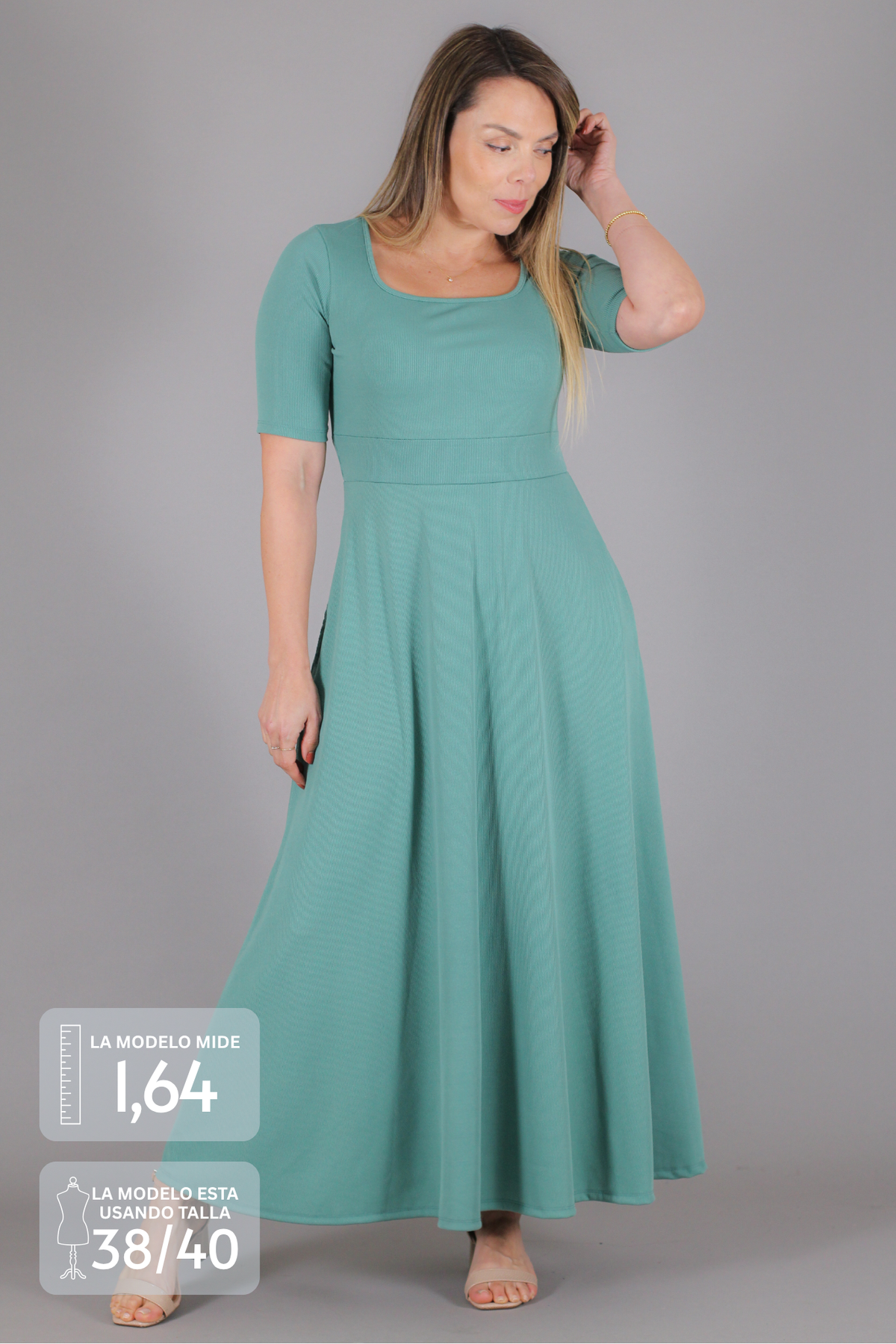 Maxivestido ALLISON