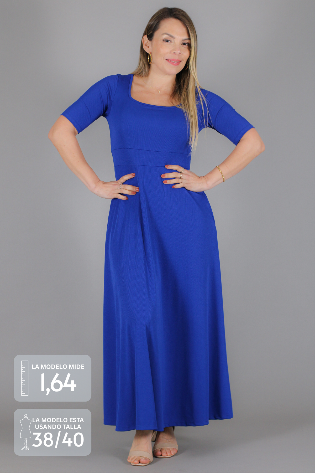 Maxivestido ALLISON