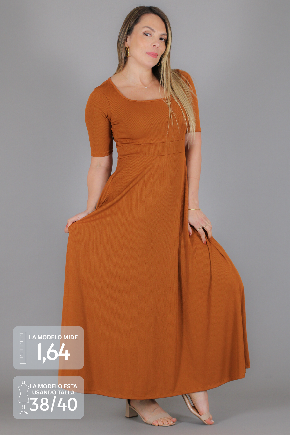 Maxivestido ALLISON