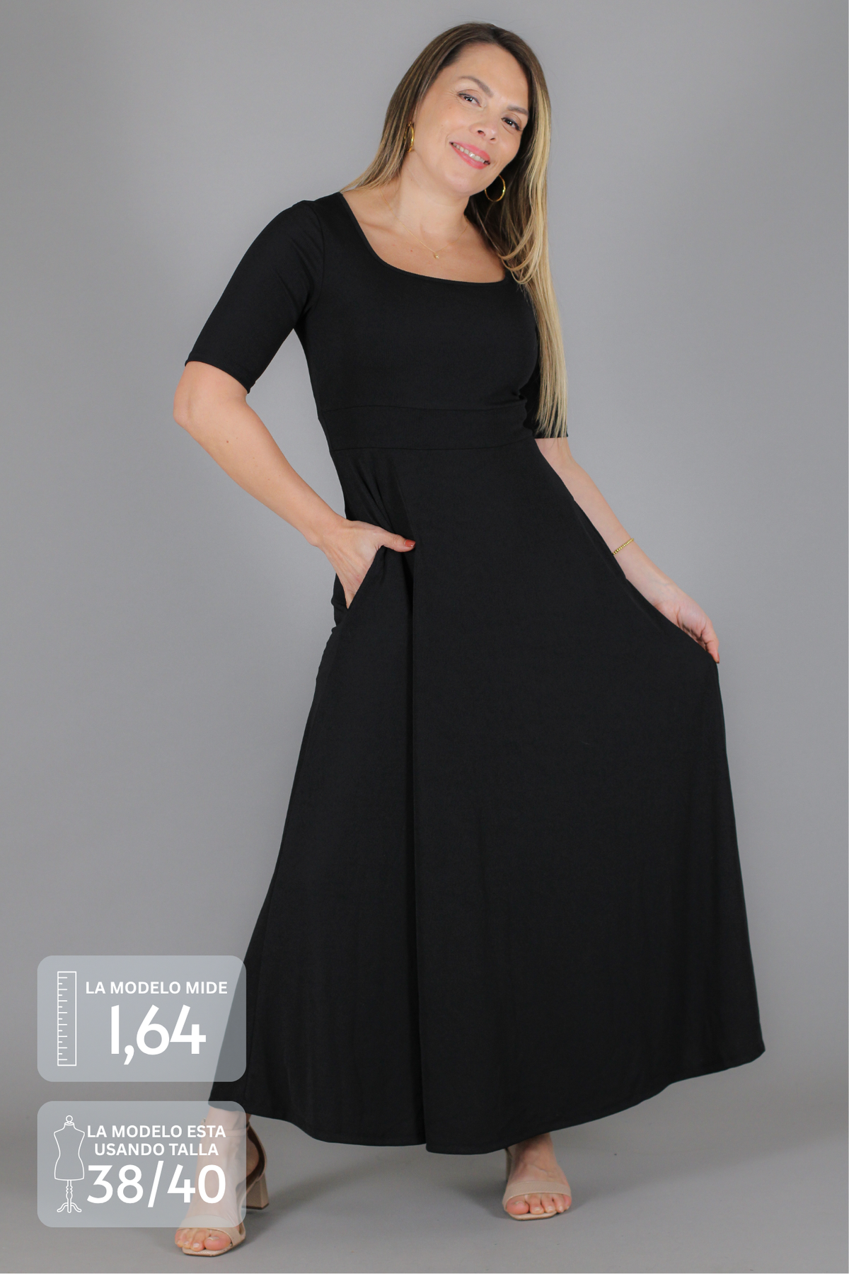 Maxivestido ALLISON