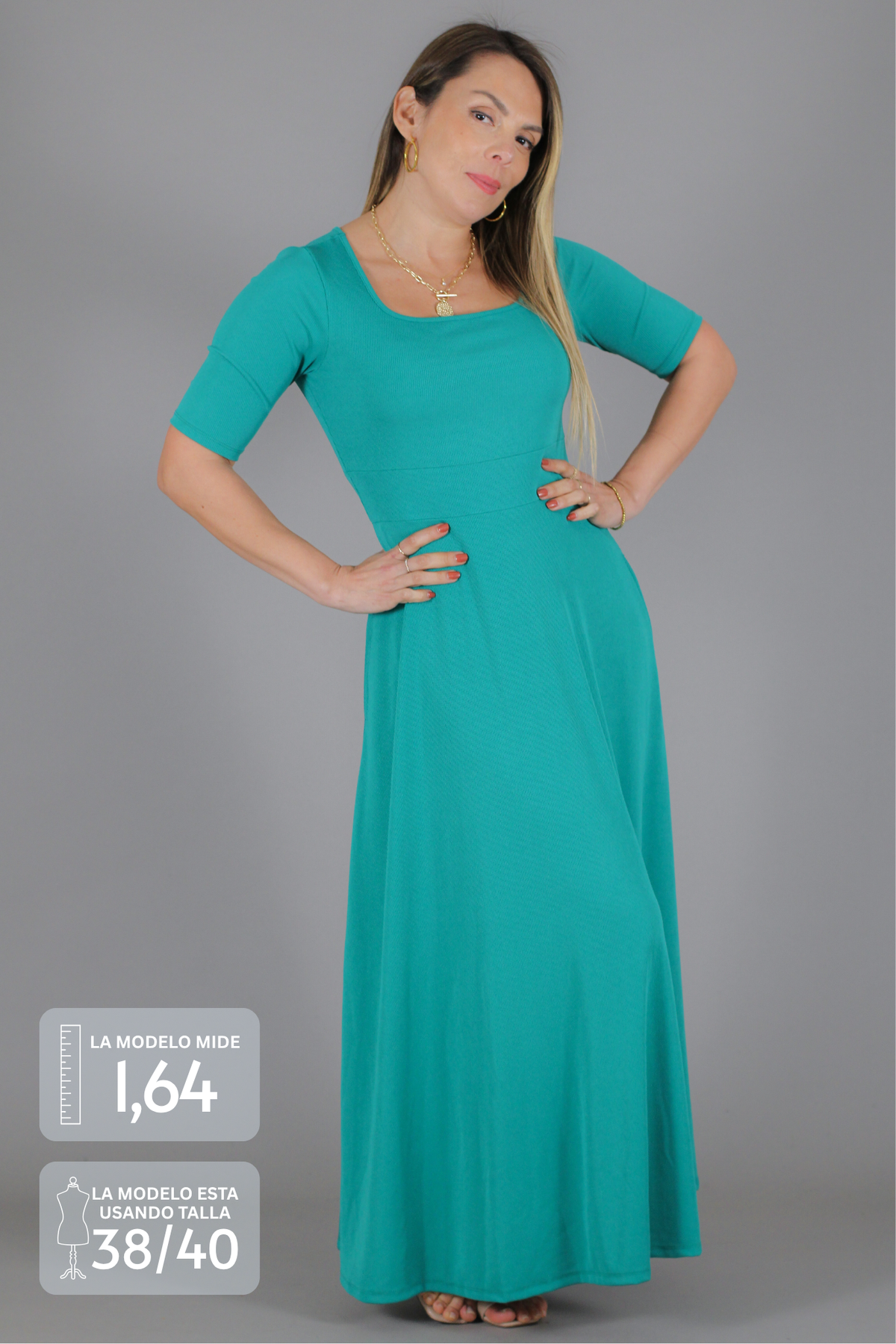 Maxivestido ALLISON