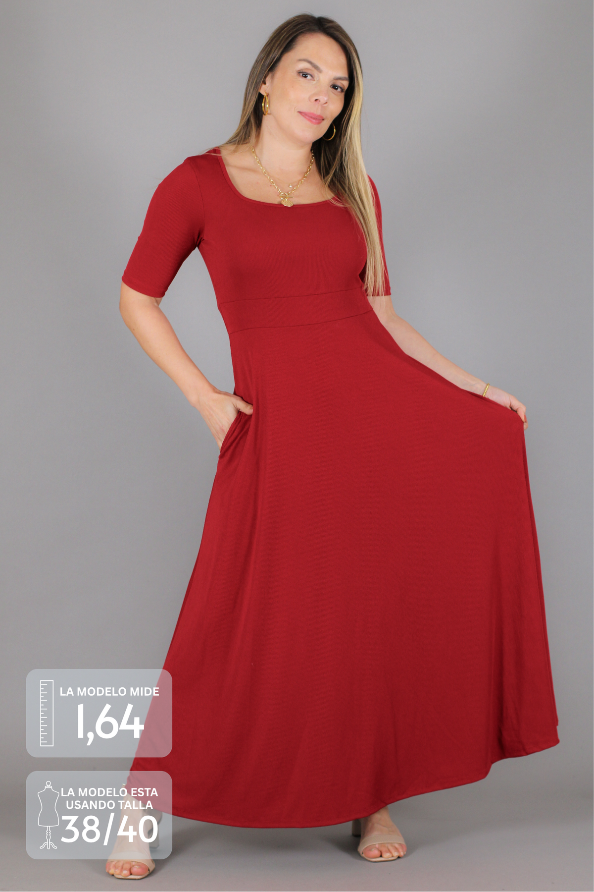 Maxivestido ALLISON