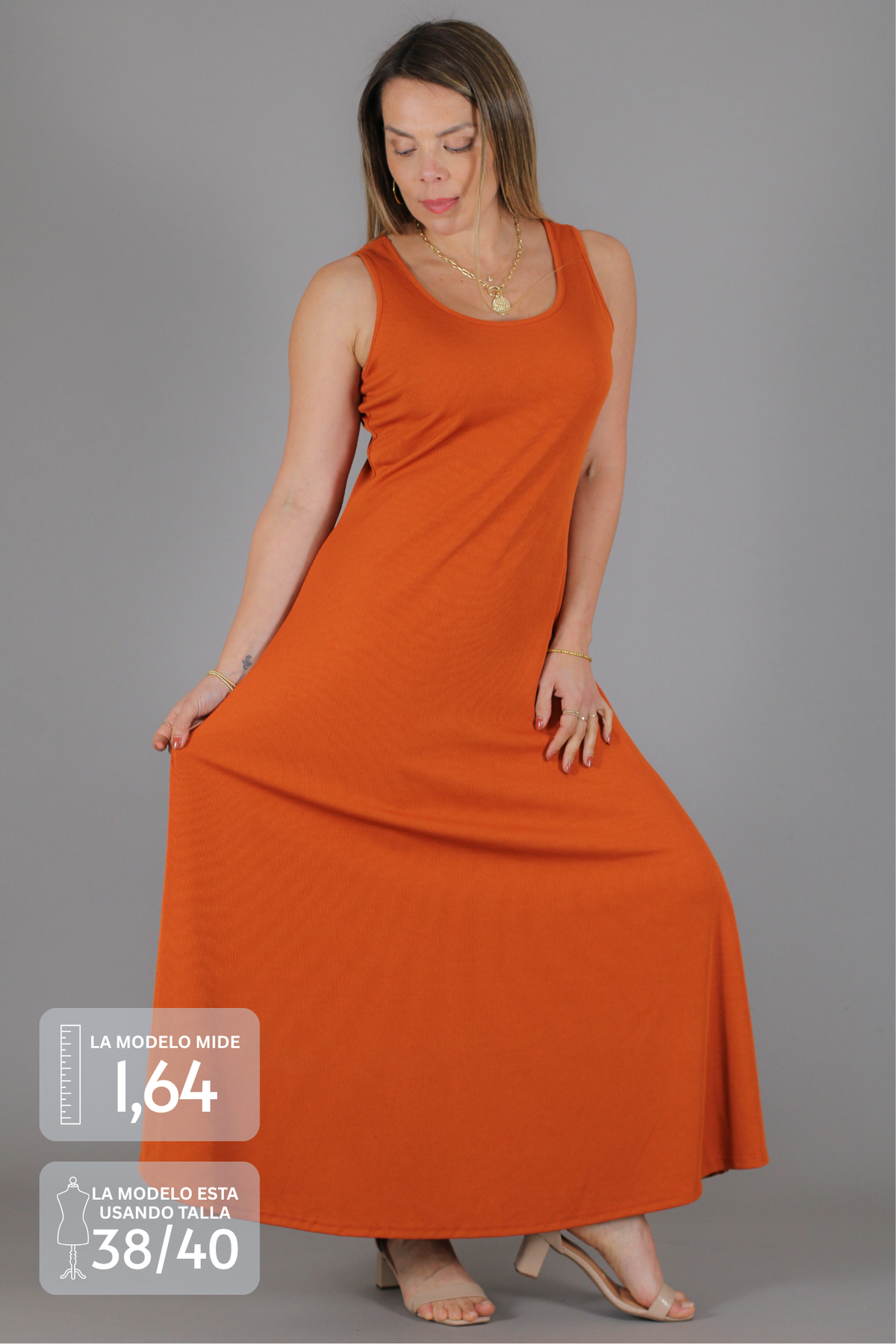 Maxivestido ANA