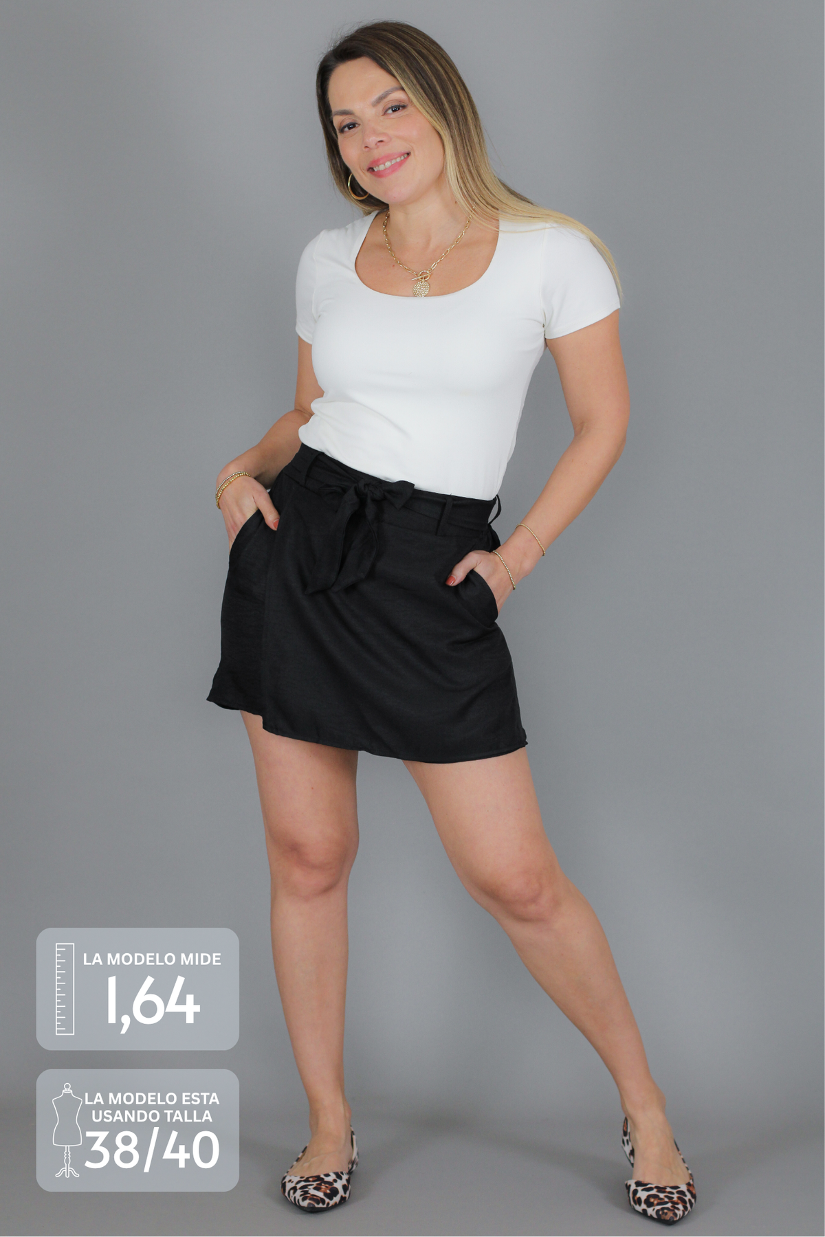 Falda short ROCIO