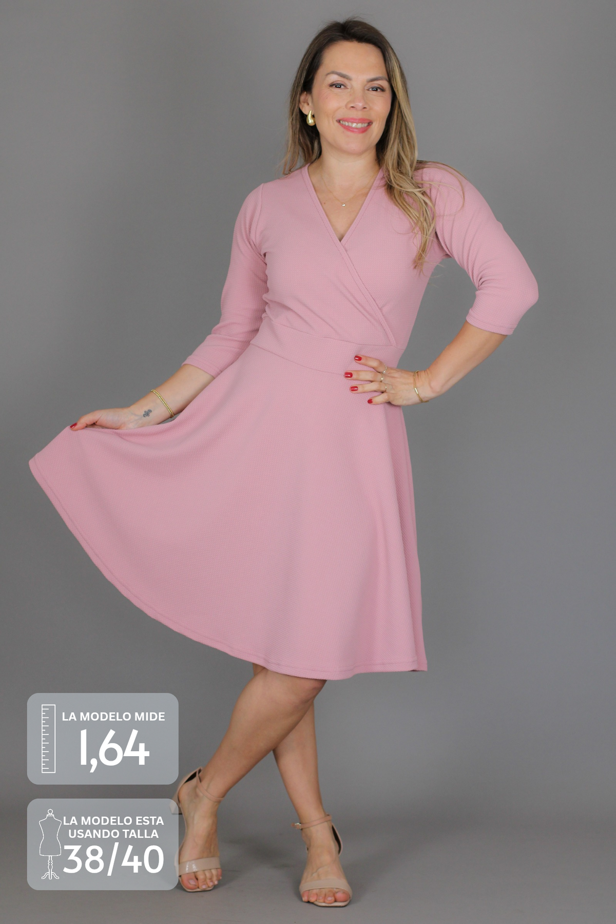 Vestido ALMENDRA