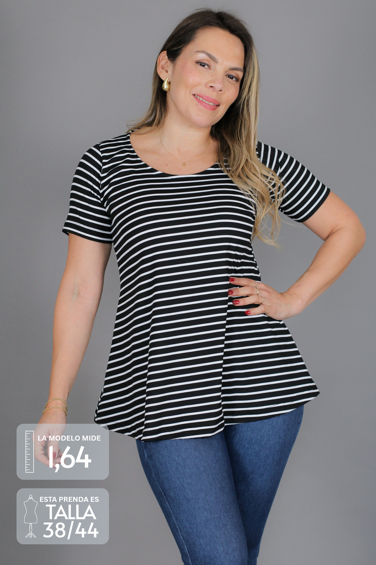 Polera HARPER