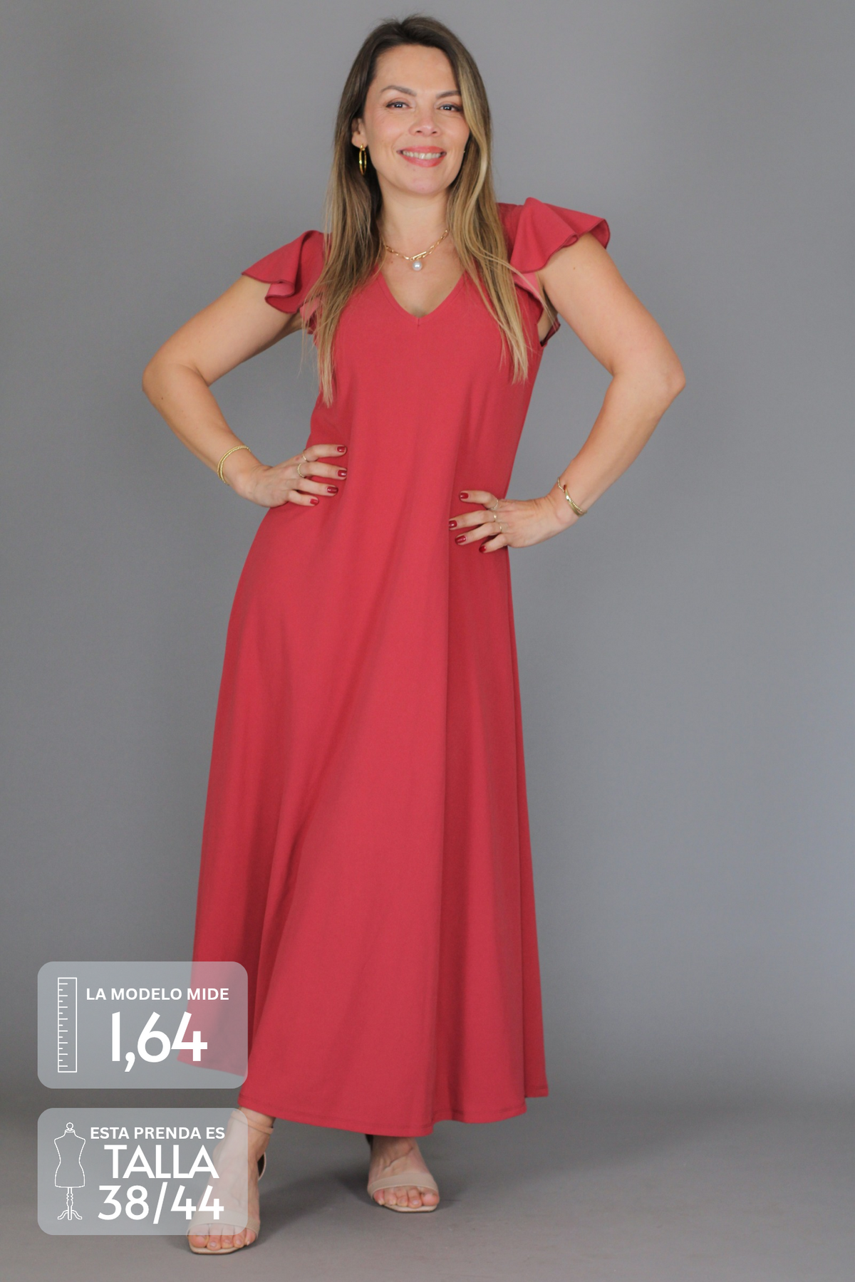 Maxivestido MARISELA