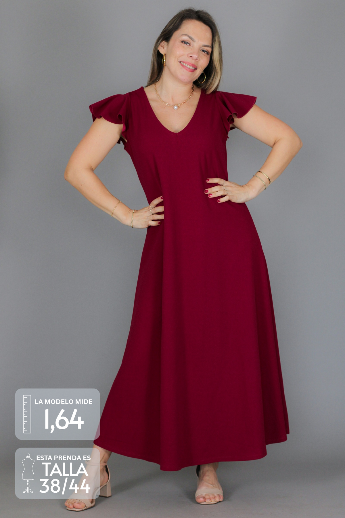 Maxivestido MARISELA