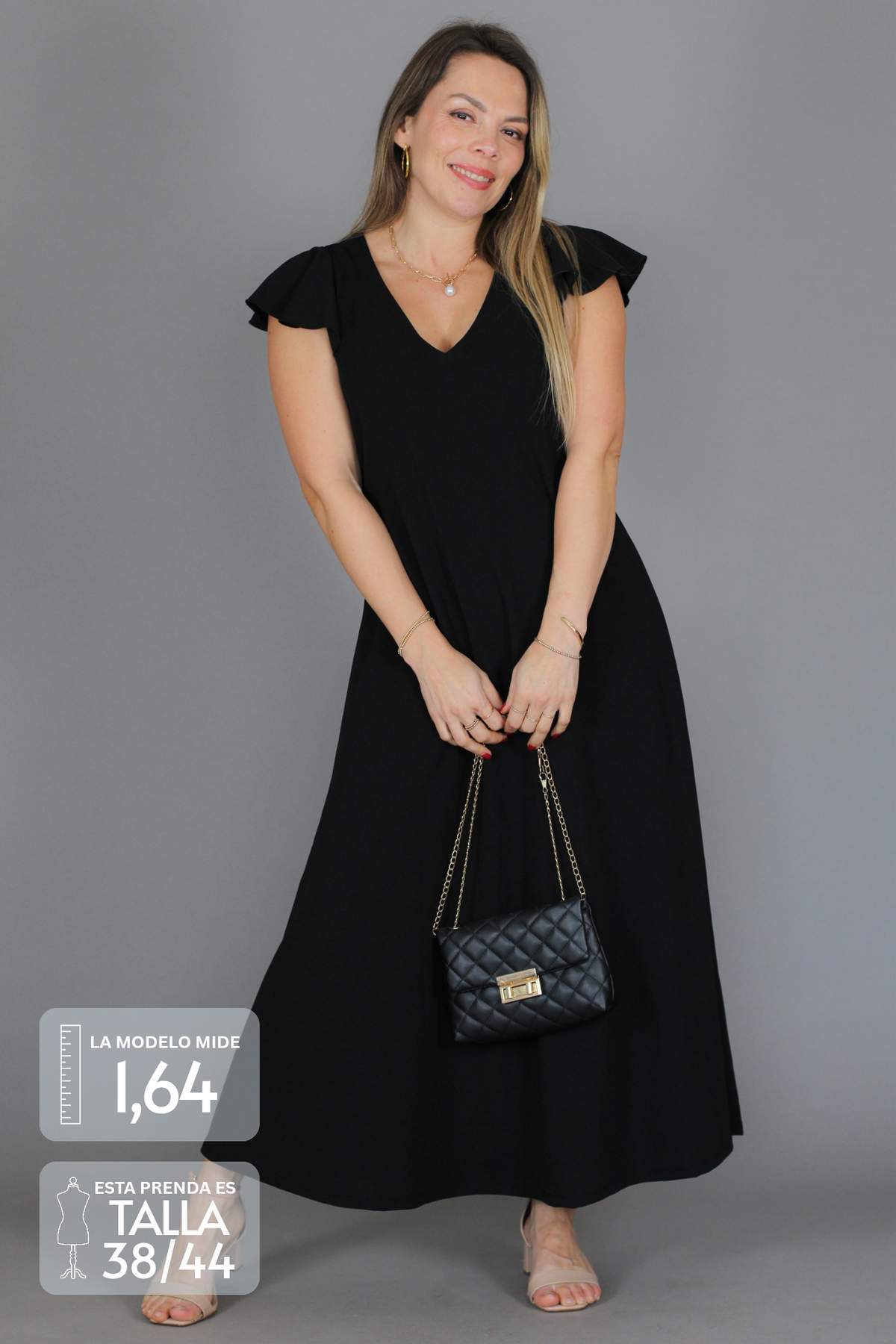 Maxivestido MARISELA