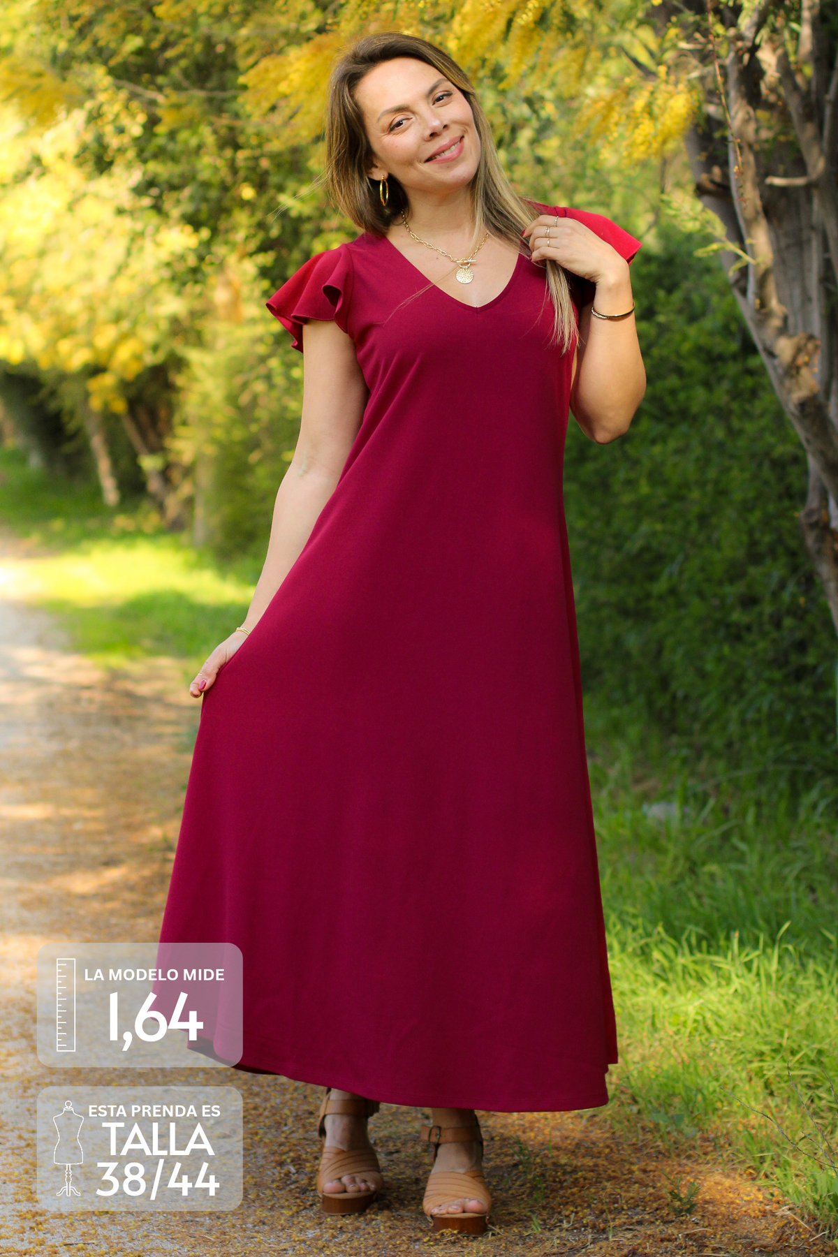 Maxivestido MARISELA