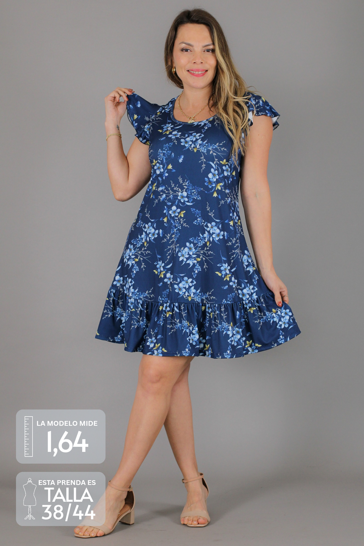 Vestido ISIDORA Estampado