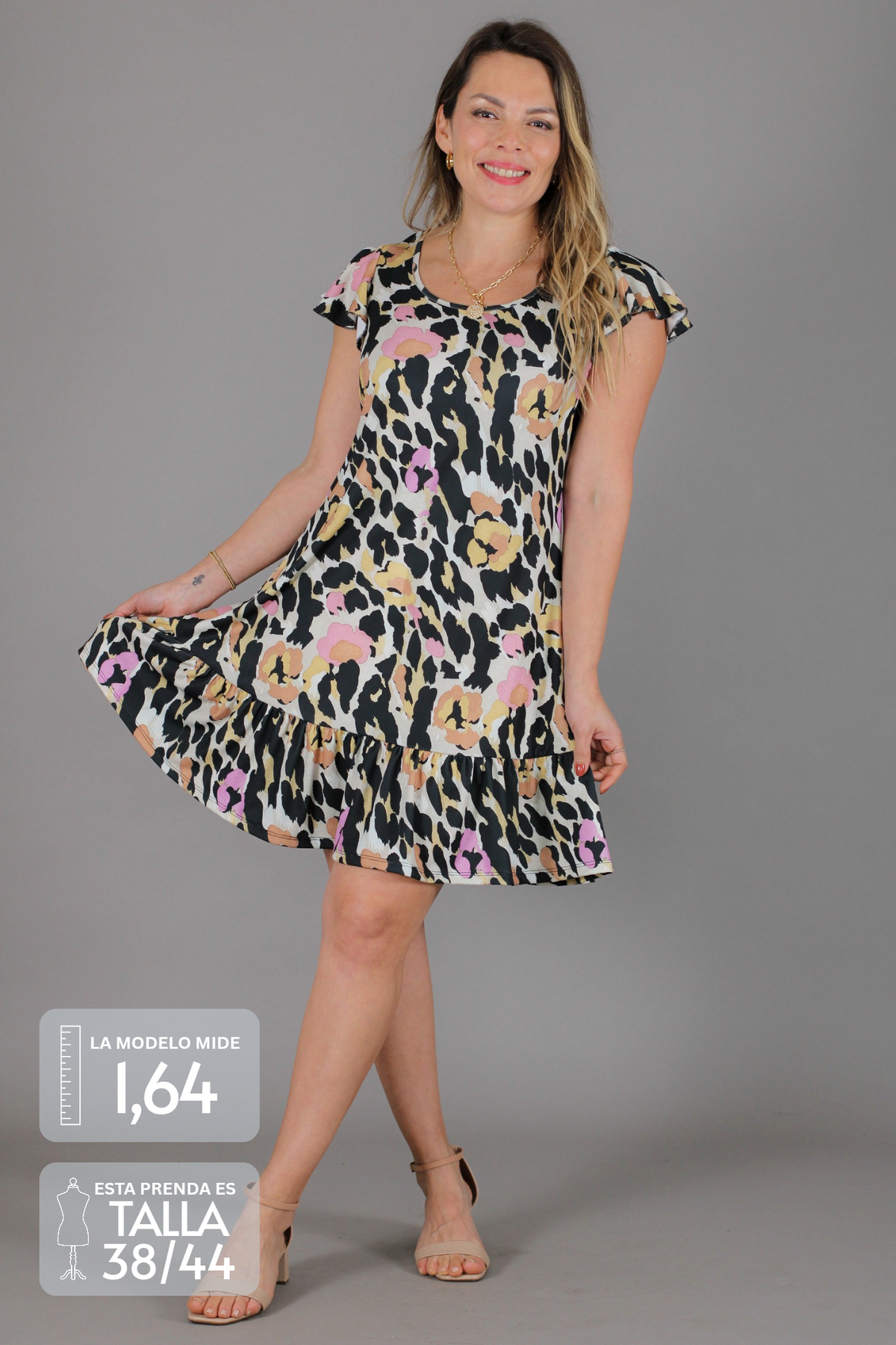Vestido ISIDORA Estampado