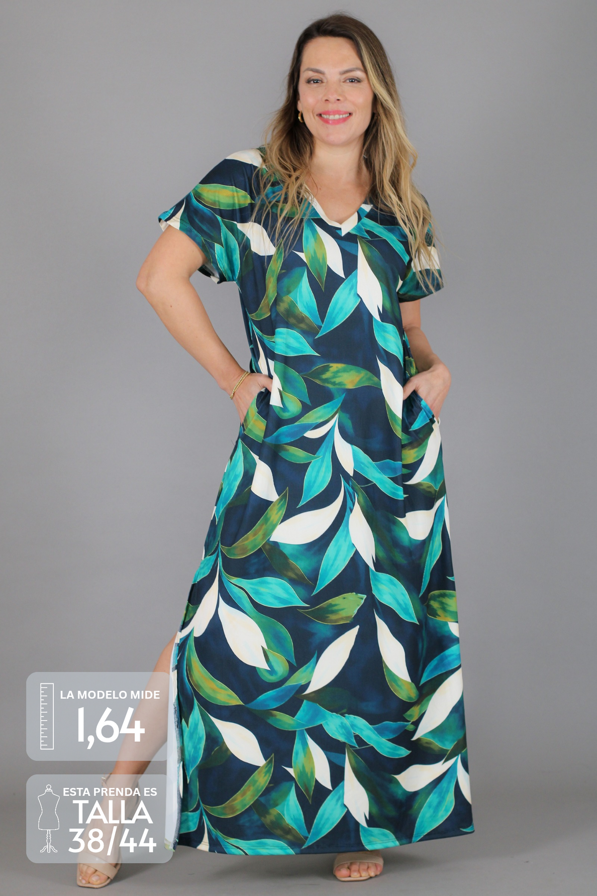 Maxivestido SKY Estampado